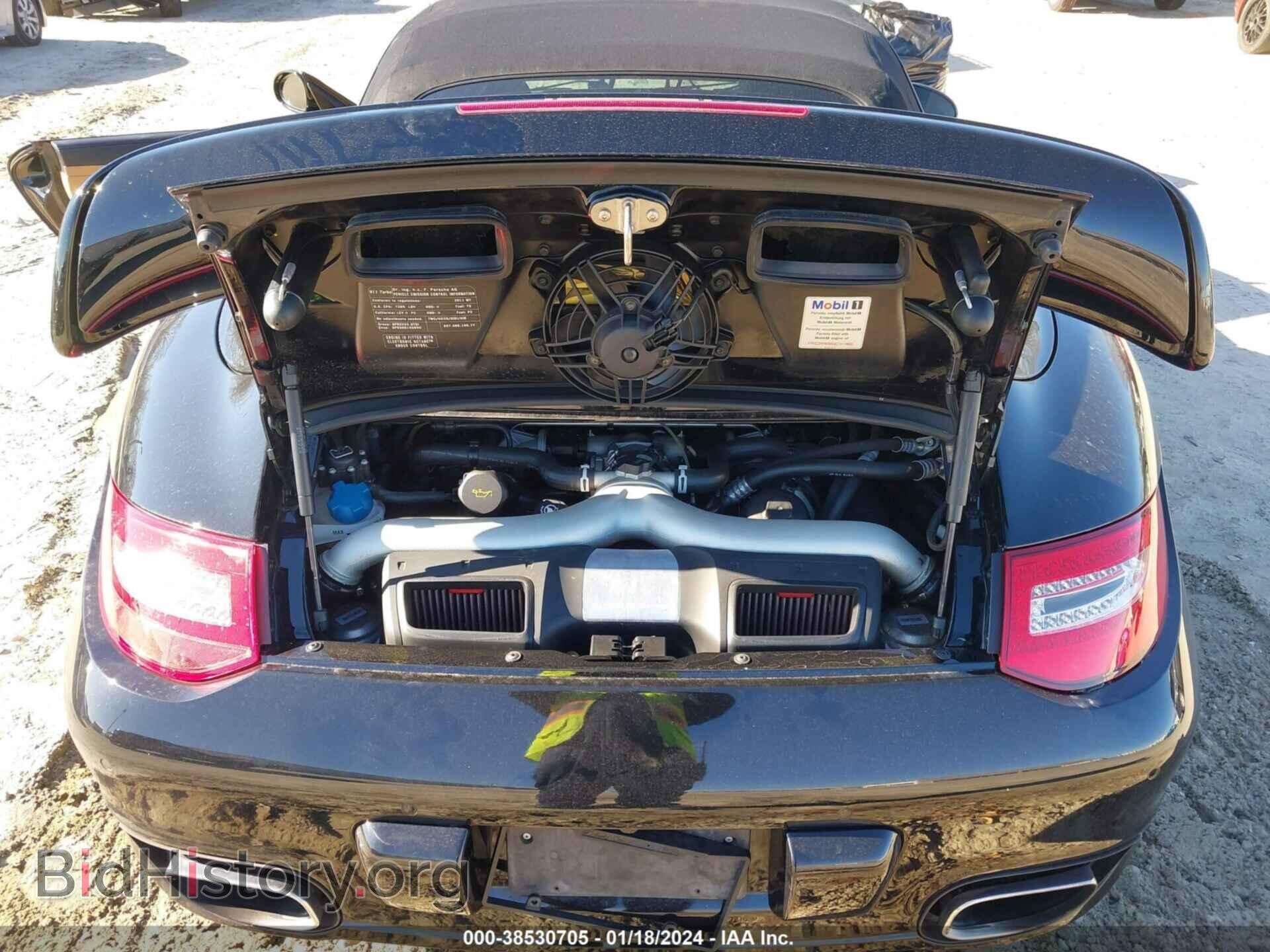 2011 PORSCHE 911 - VIN: WP0CD2A90BS773620 - Фото 10