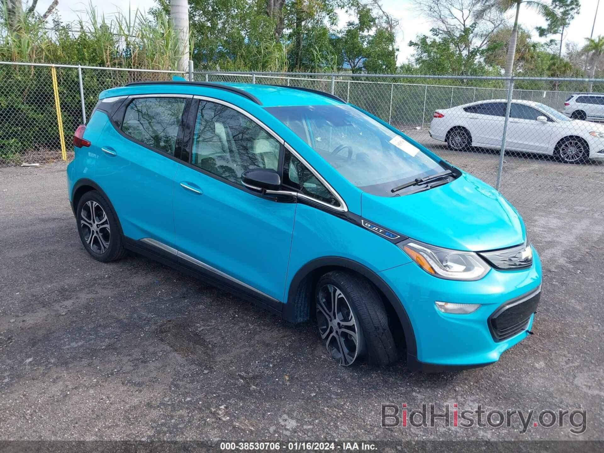 Photo 1G1FZ6S00L4118359 - CHEVROLET BOLT EV 2020