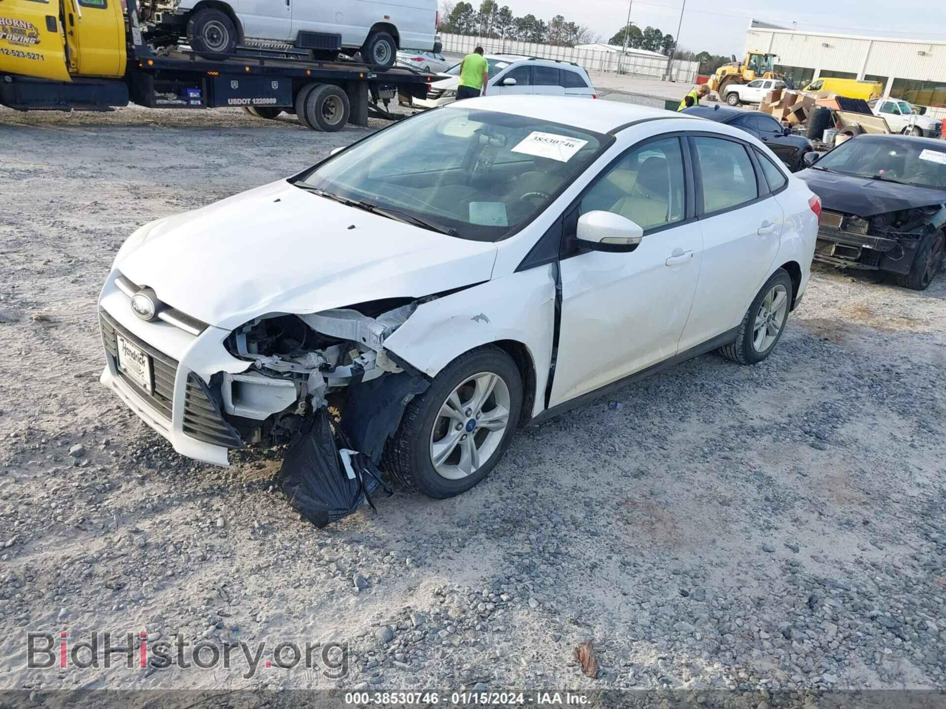2014 FORD FOCUS - VIN: 1FADP3F25EL456823 - Photo 2