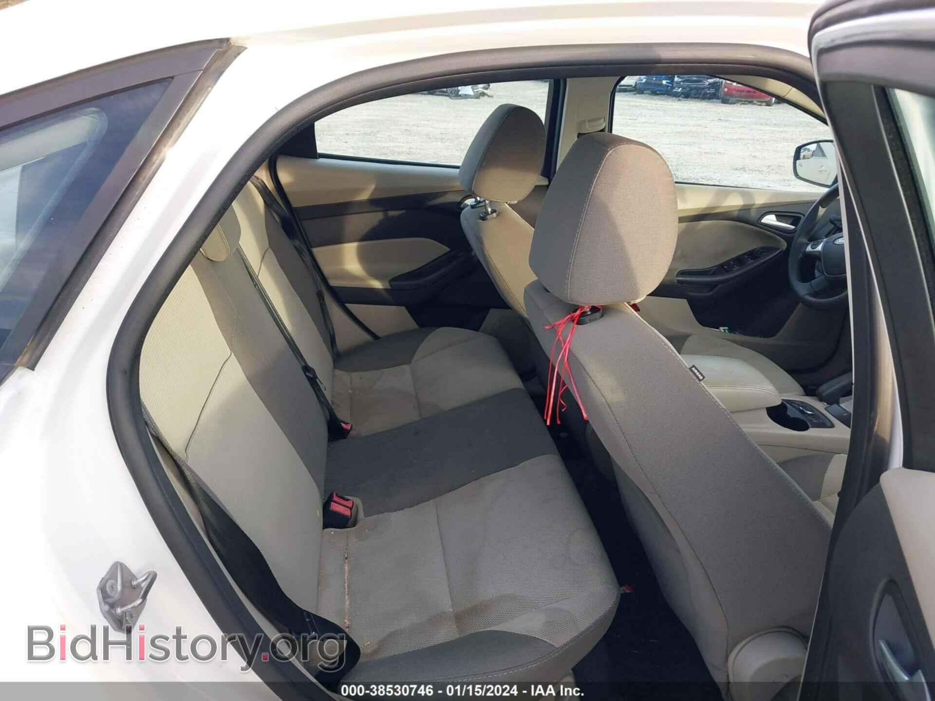2014 FORD FOCUS - VIN: 1FADP3F25EL456823 - Photo 8