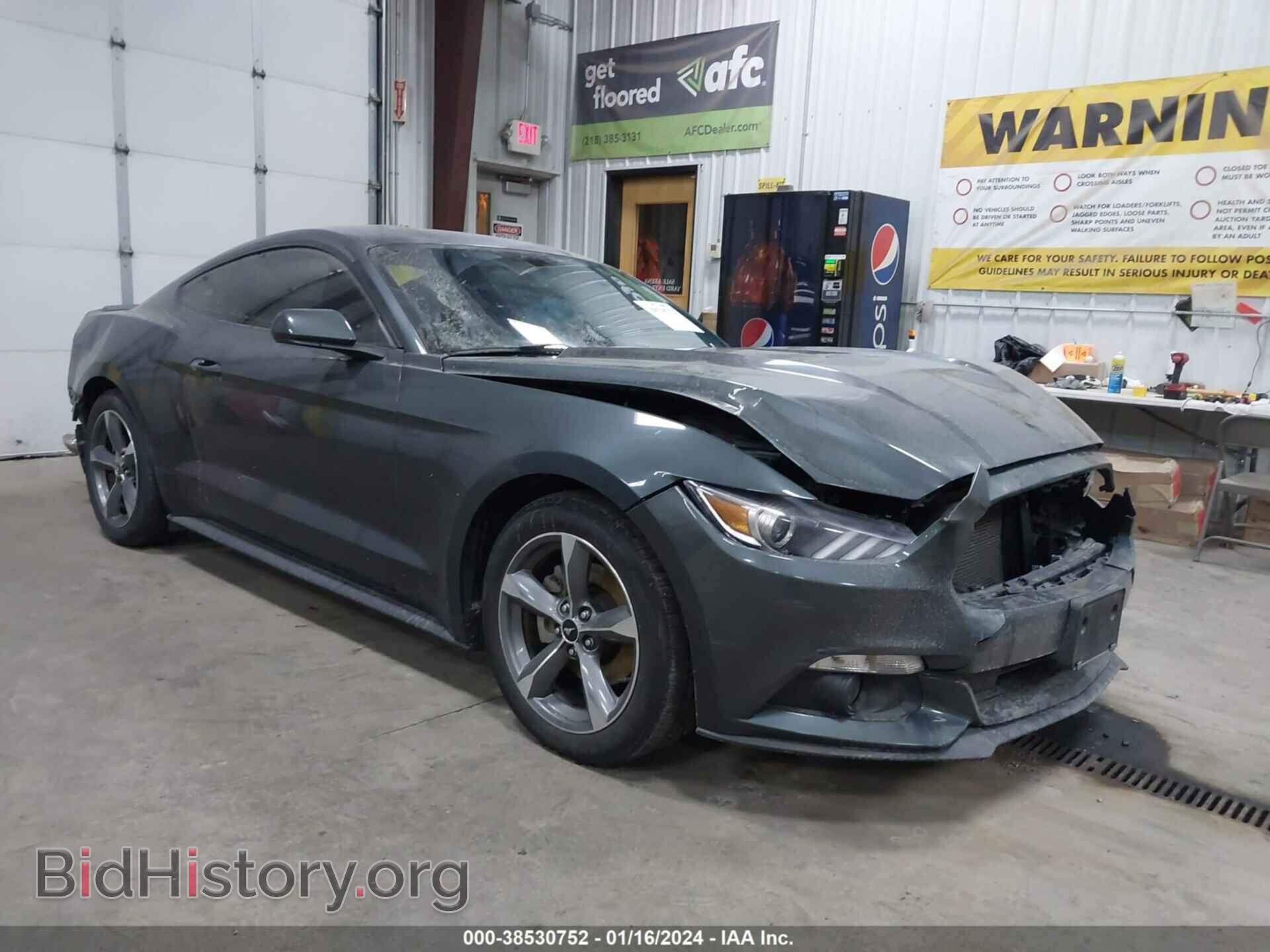 Фотография 1FA6P8AM7G5246407 - FORD MUSTANG 2016