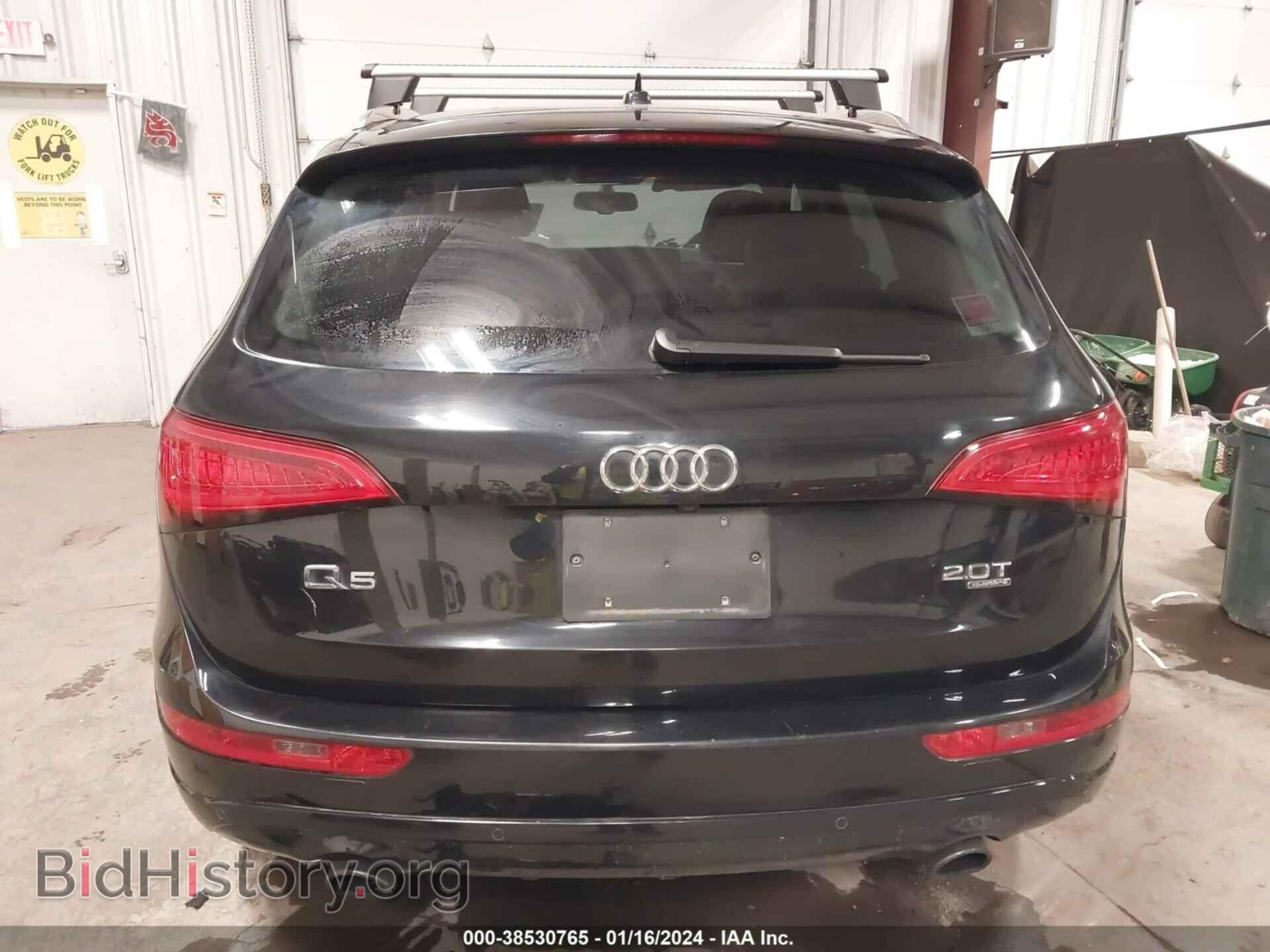 2014 AUDI Q5 - VIN: WA1LFAFP0EA110368 - Фото 16