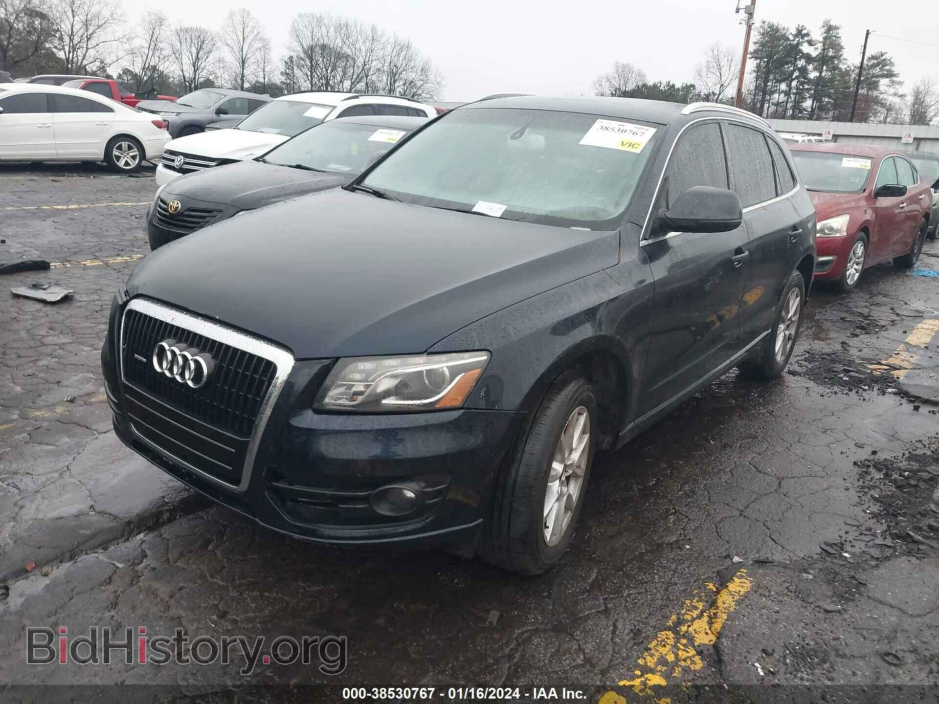 2010 AUDI Q5 - VIN: WA1LKAFP7AA074152 - Фото 2