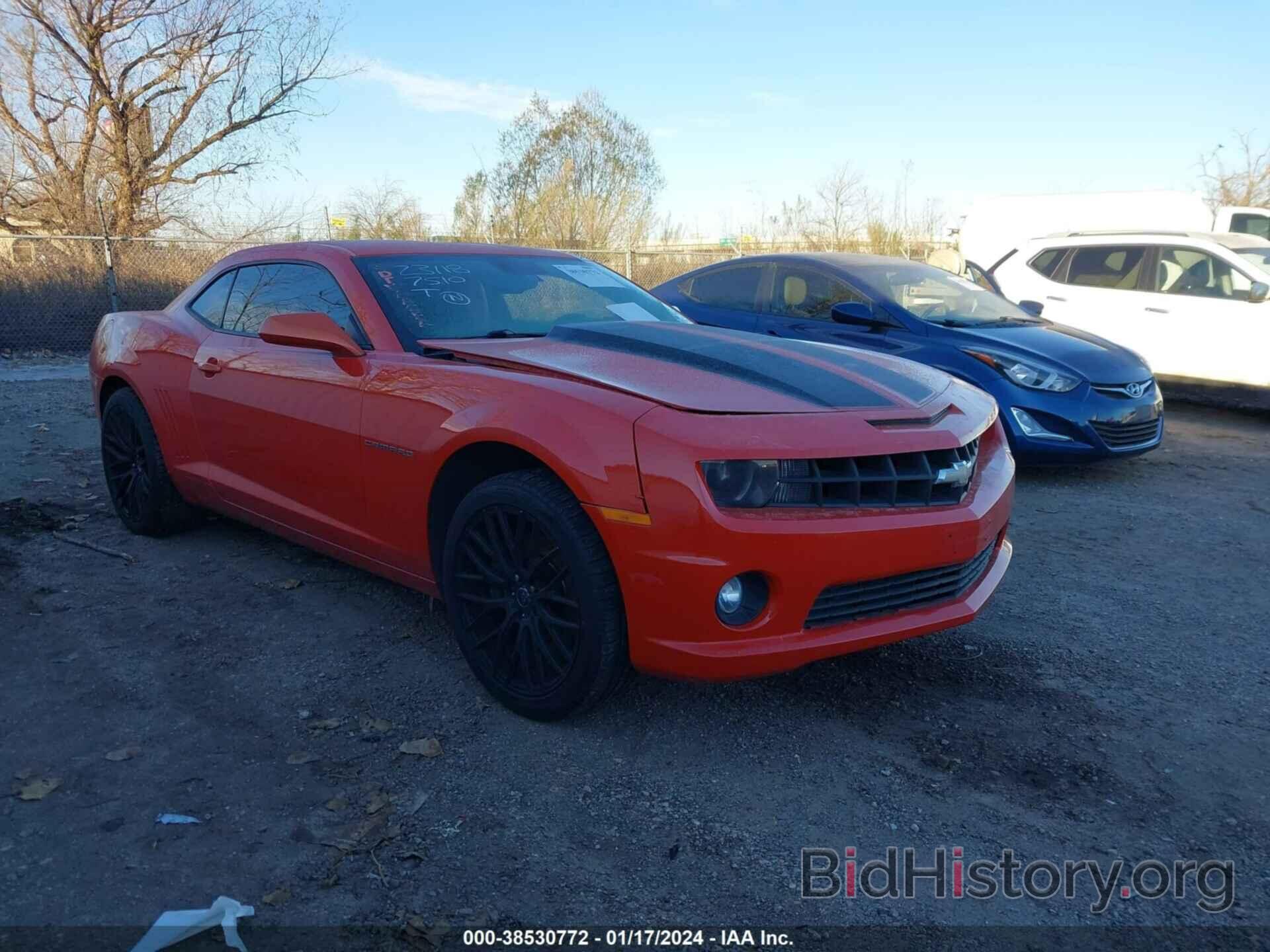 Photo 2G1FK1EJ9A9208597 - CHEVROLET CAMARO 2010