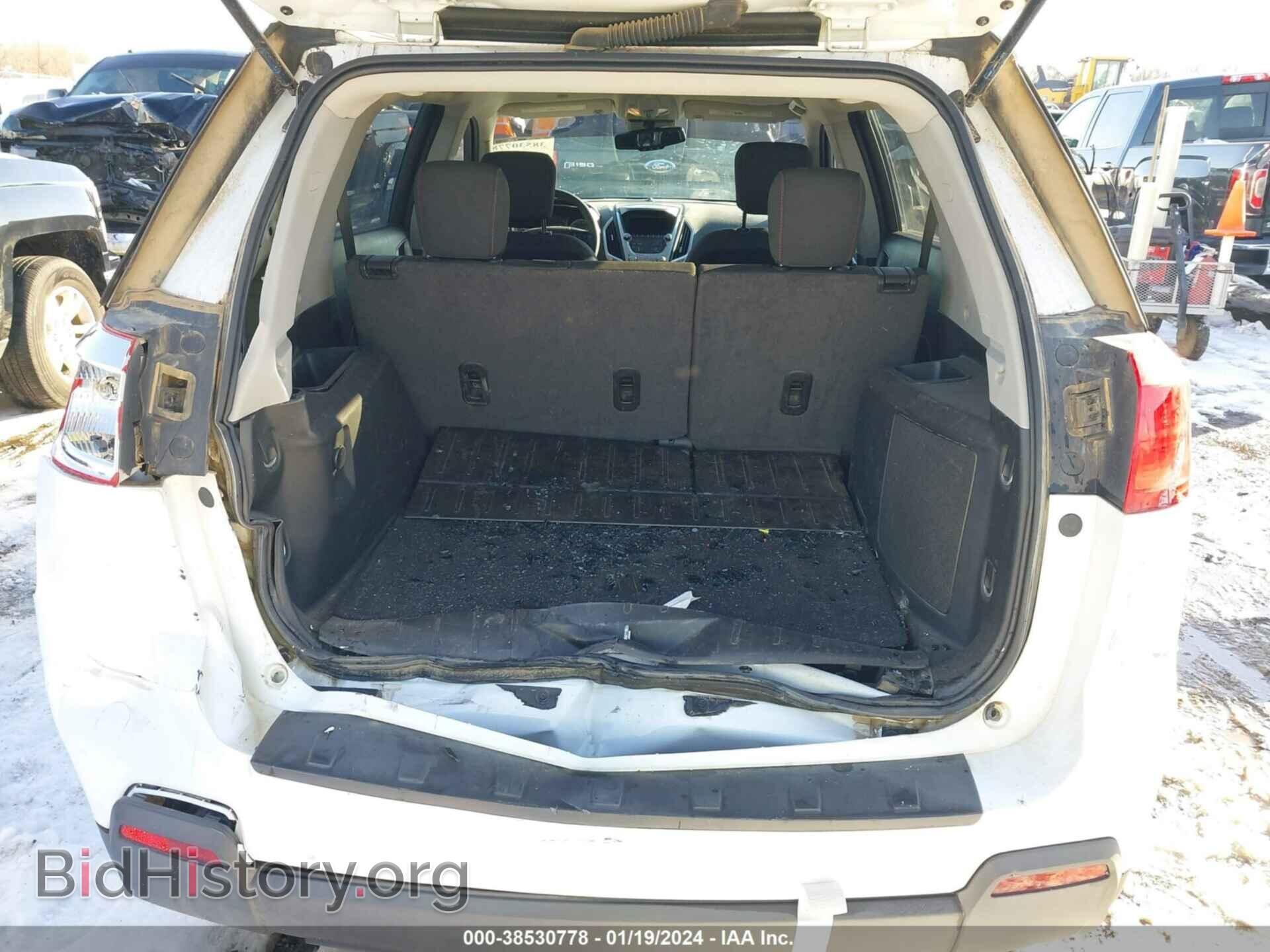 2012 GMC TERRAIN - VIN: 2GKALMEK2C6398891 - Фото 8