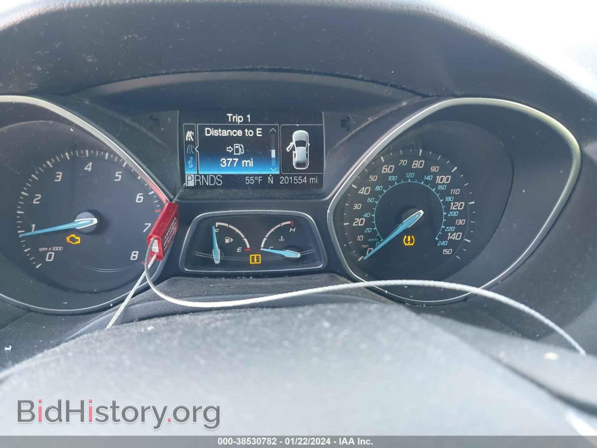 2012 FORD FOCUS - VIN: 1FAHP3H20CL311006 - Фото 7