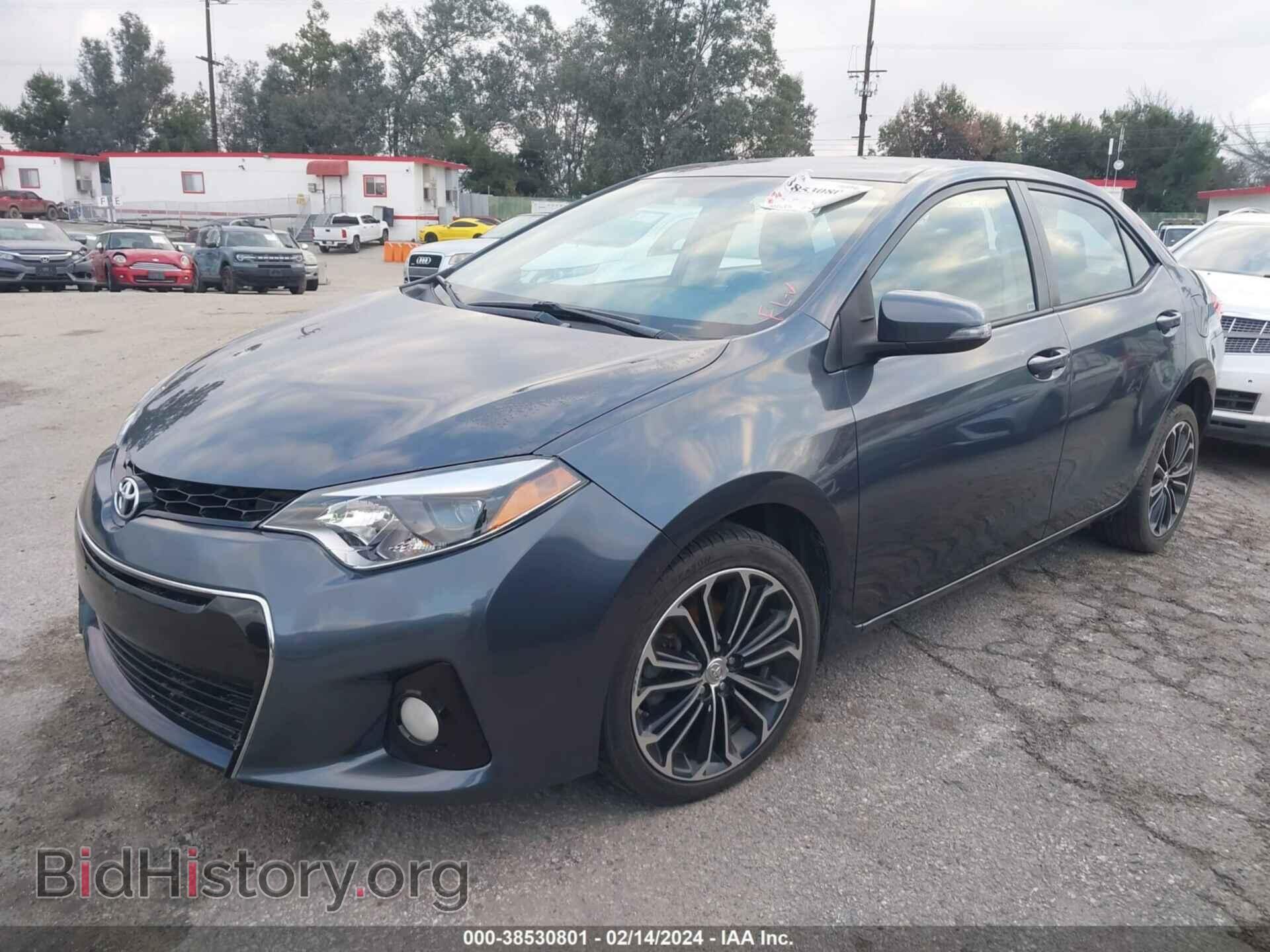 2015 TOYOTA COROLLA - VIN: 5YFBURHE9FP261403 - Фото 2