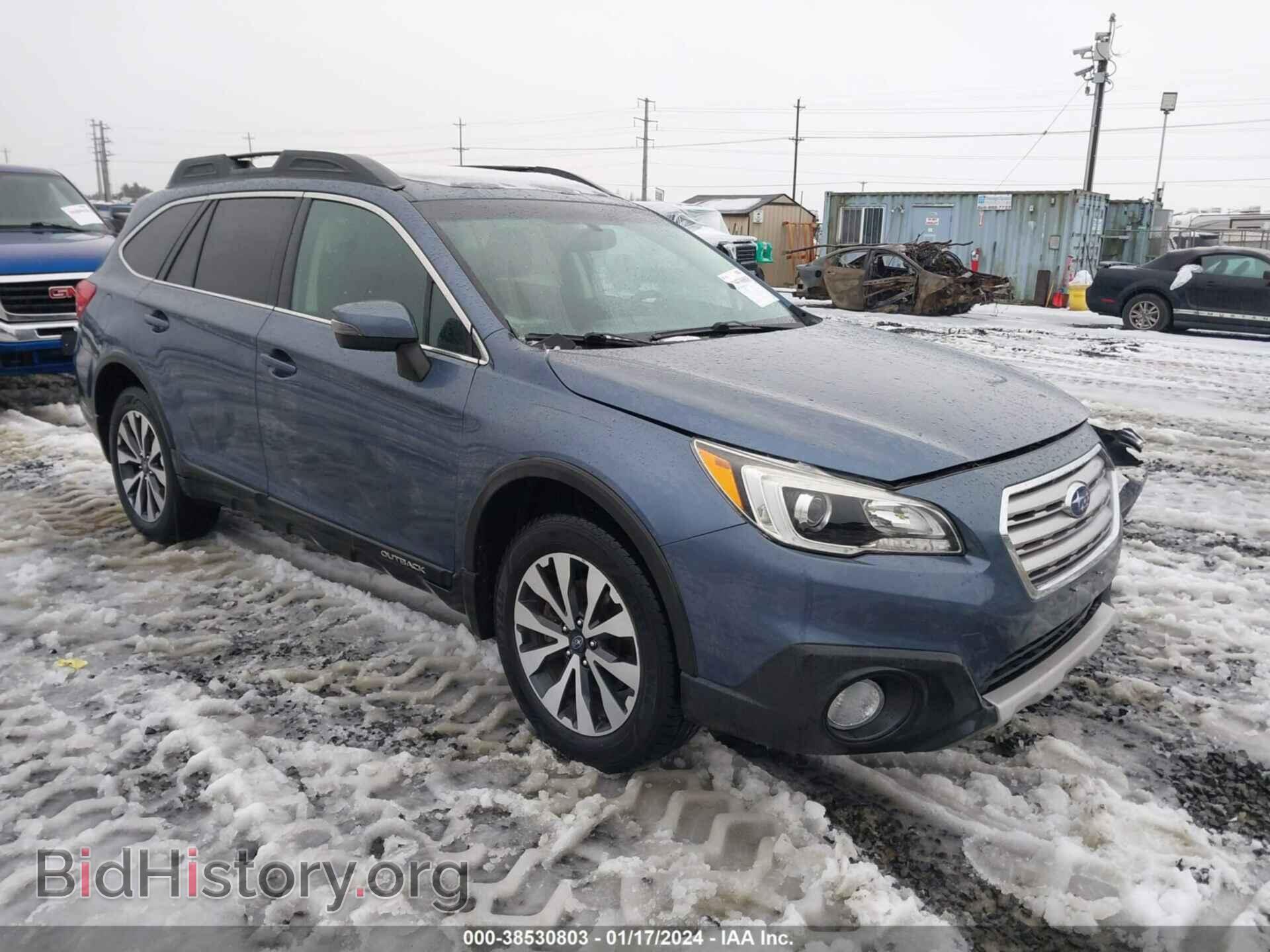 Фотография 4S4BSAKC5H3374335 - SUBARU OUTBACK 2017