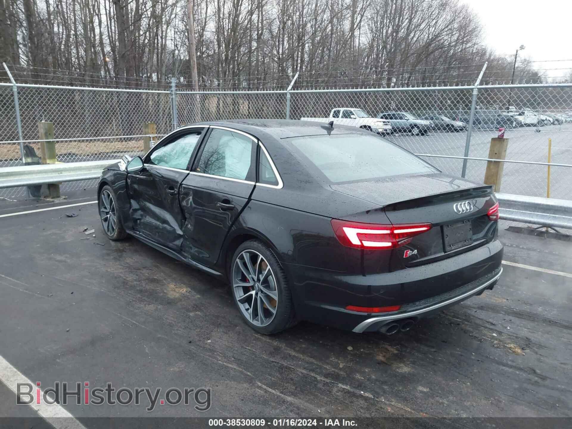 2018 AUDI S4 - VIN: WAUB4AF42JA064479 - Фото 3