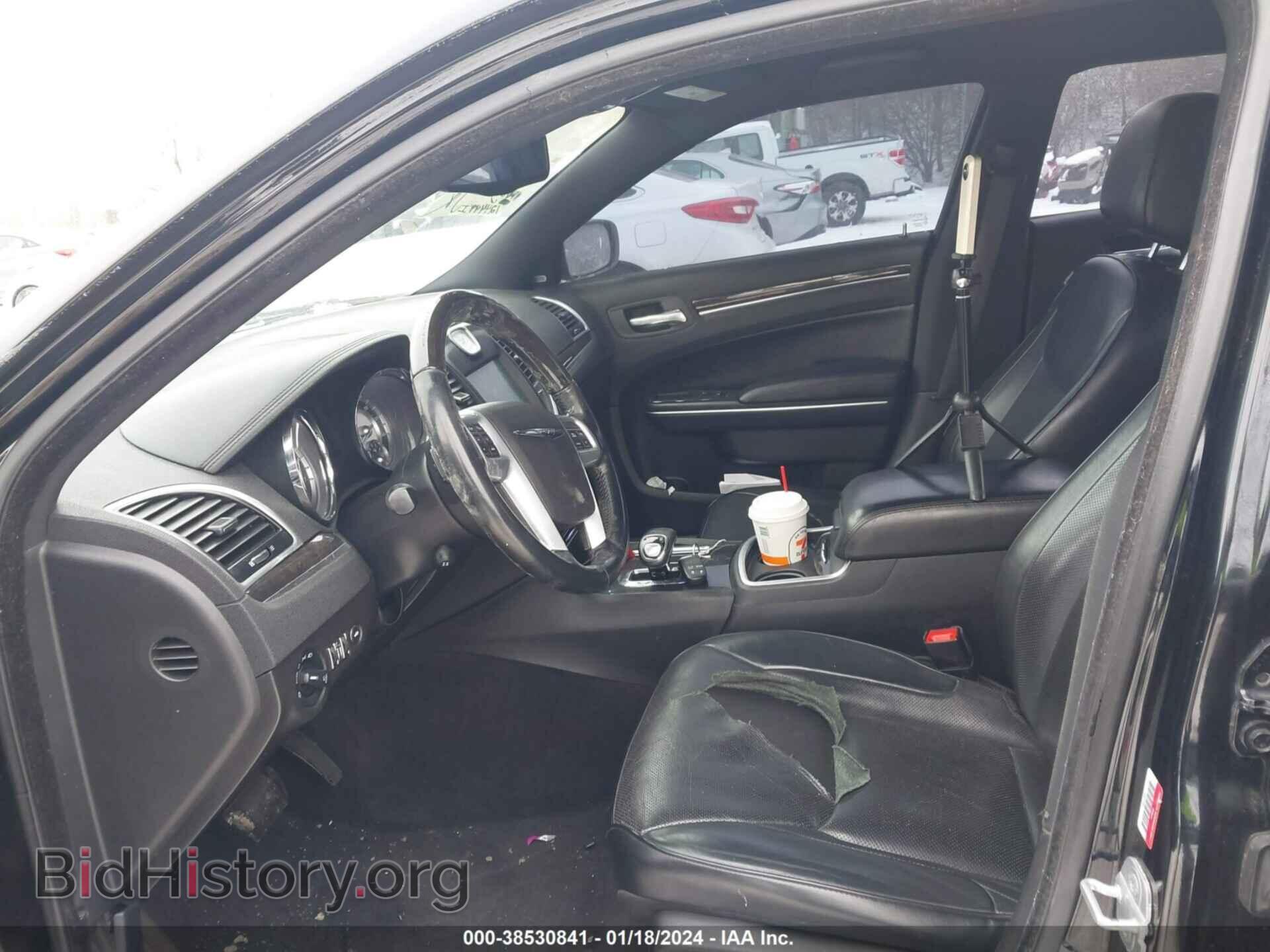 2013 CHRYSLER 300C - VIN: 2C3CCAKG5DH717570 - Фото 5