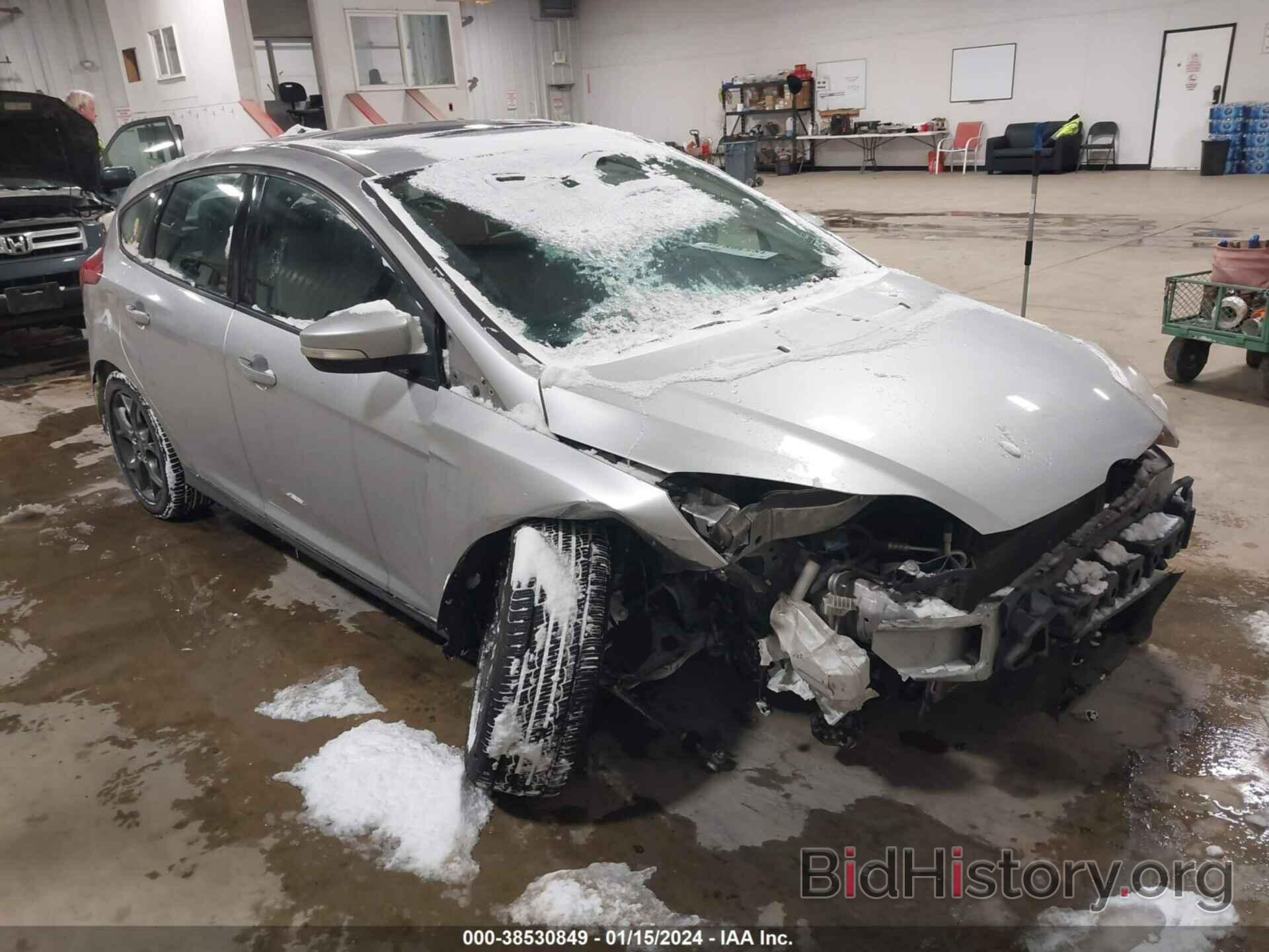 Photo 1FADP3K2XDL354664 - FORD FOCUS 2013