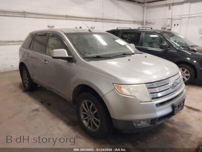 2008 Ford EDGE SEL, silver — VIN 2FMDK38C18BA91586, IAAI