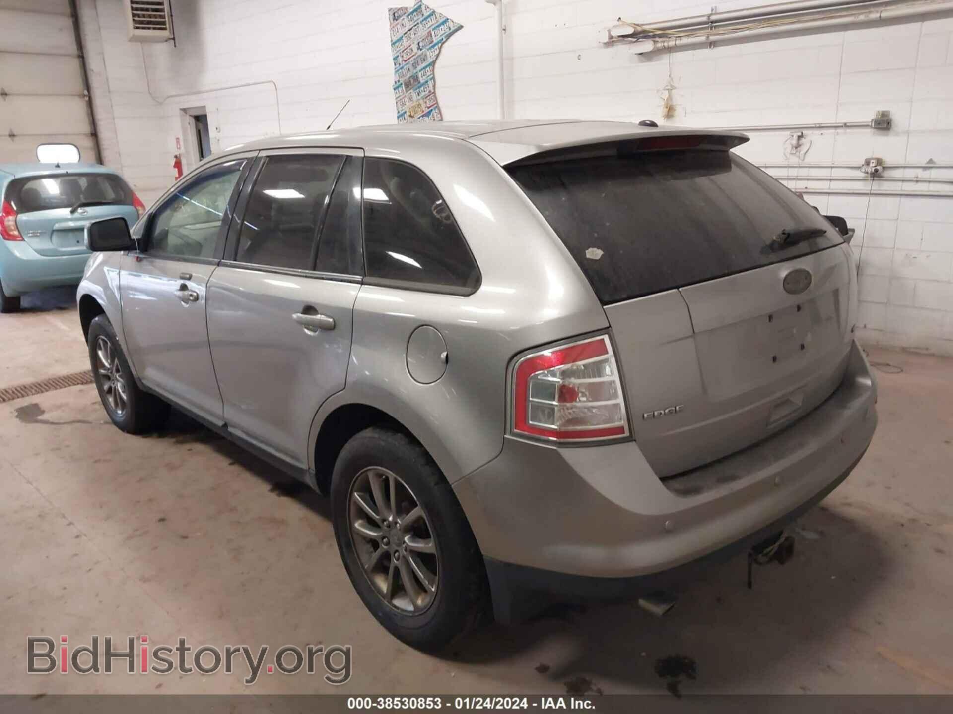 2008 FORD EDGE - VIN: 2FMDK38C18BA91586 - Фото 3
