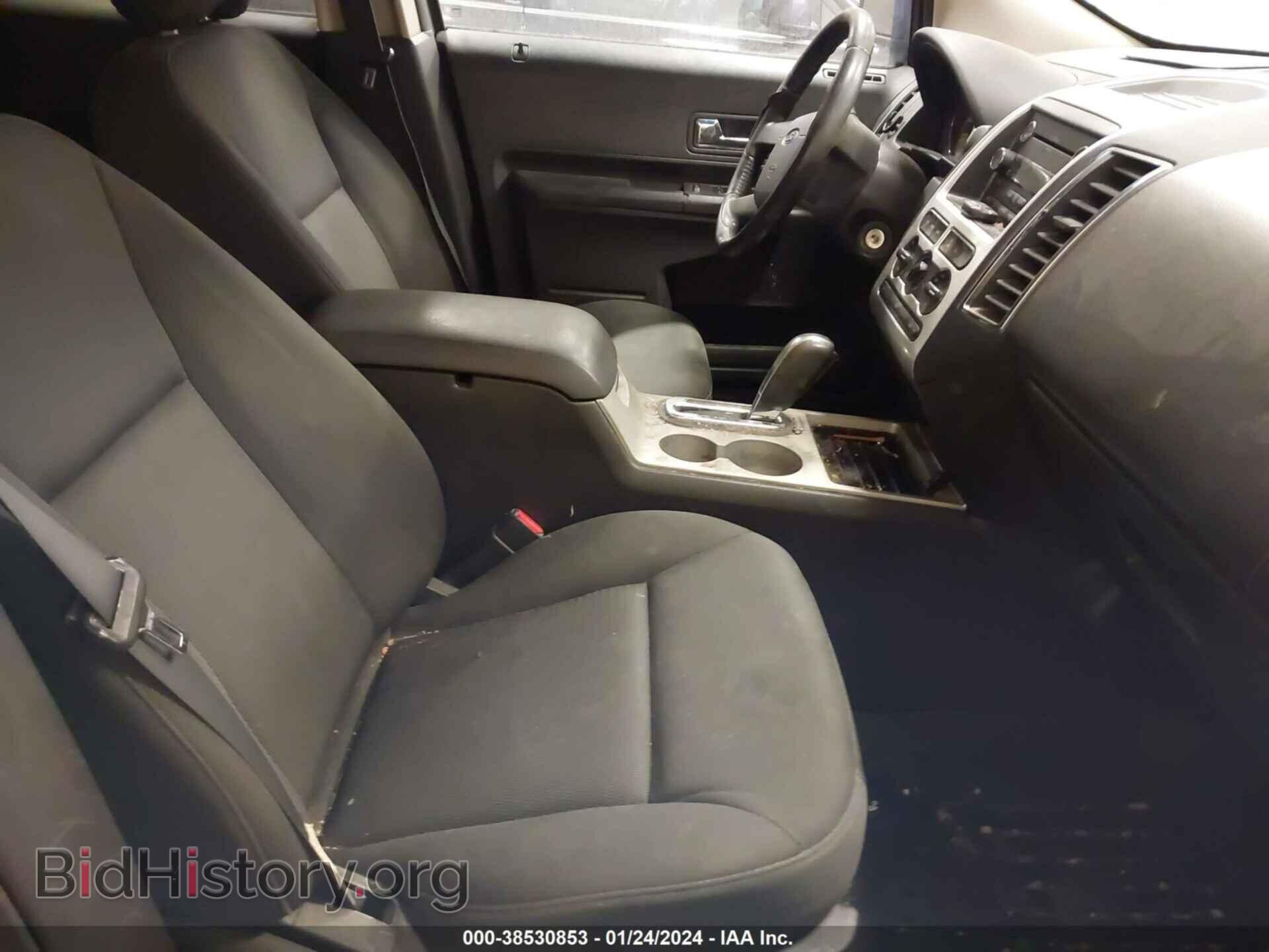 2008 FORD EDGE - VIN: 2FMDK38C18BA91586 - Фото 5