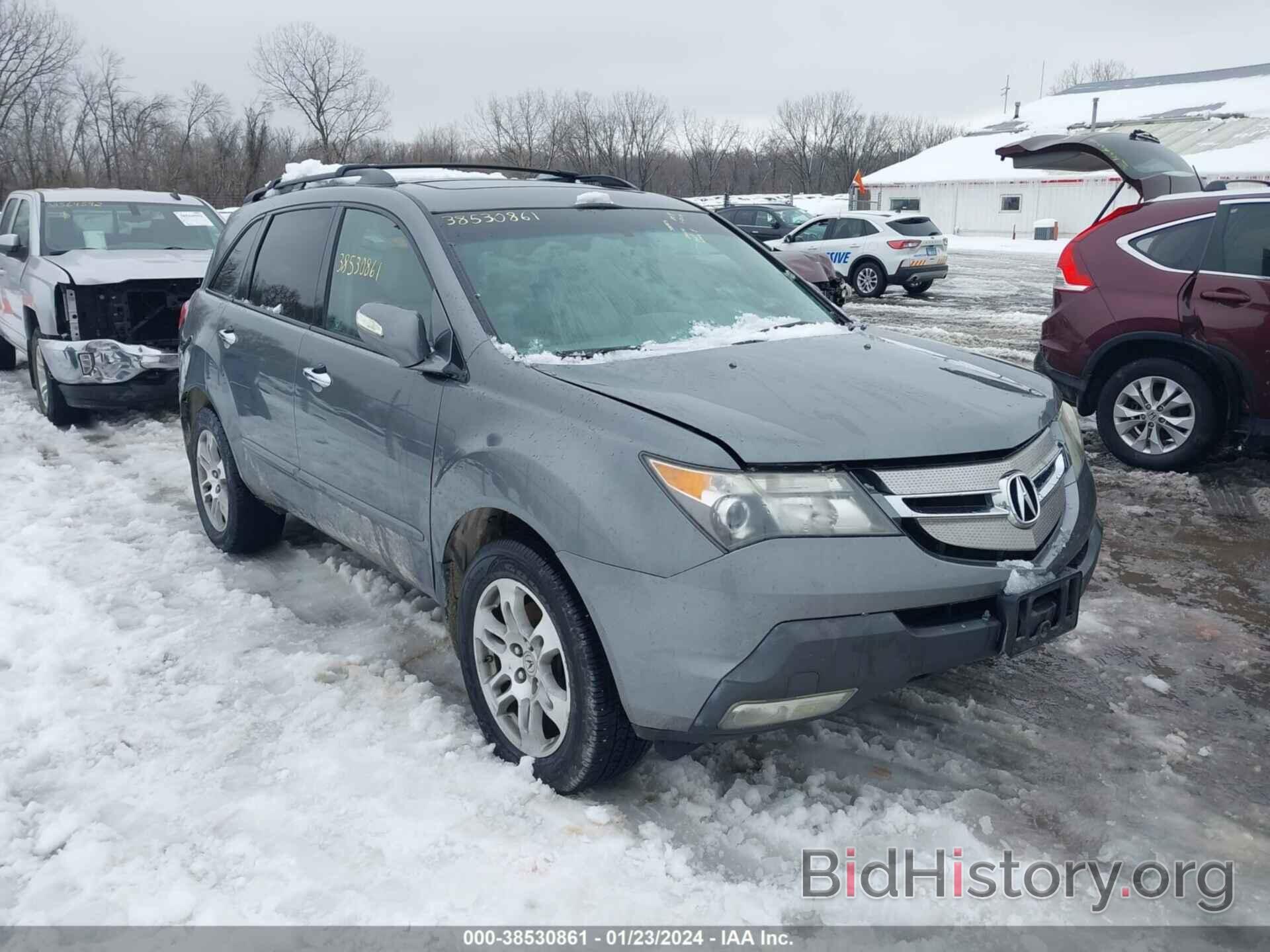 Photo 2HNYD28658H556124 - ACURA MDX 2008