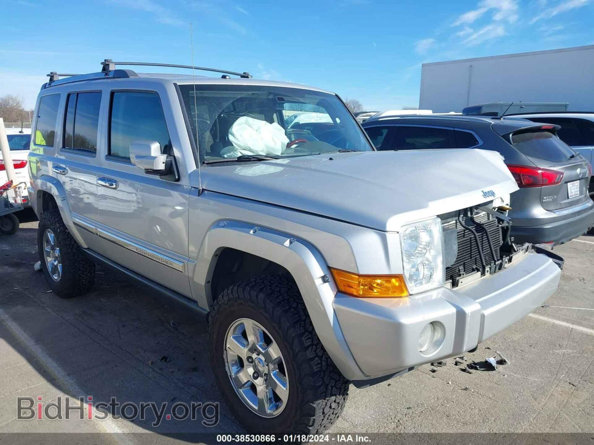 Photo 1J8HG68228C207497 - JEEP COMMANDER 2008