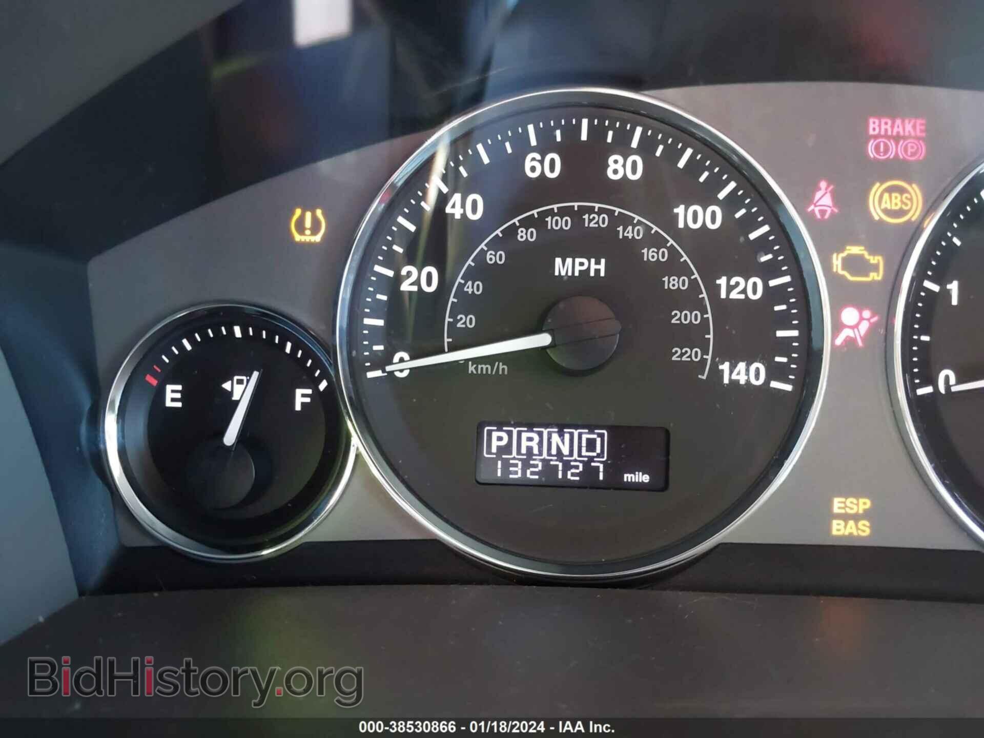 2008 JEEP COMMANDER - VIN: 1J8HG68228C207497 - Фото 7