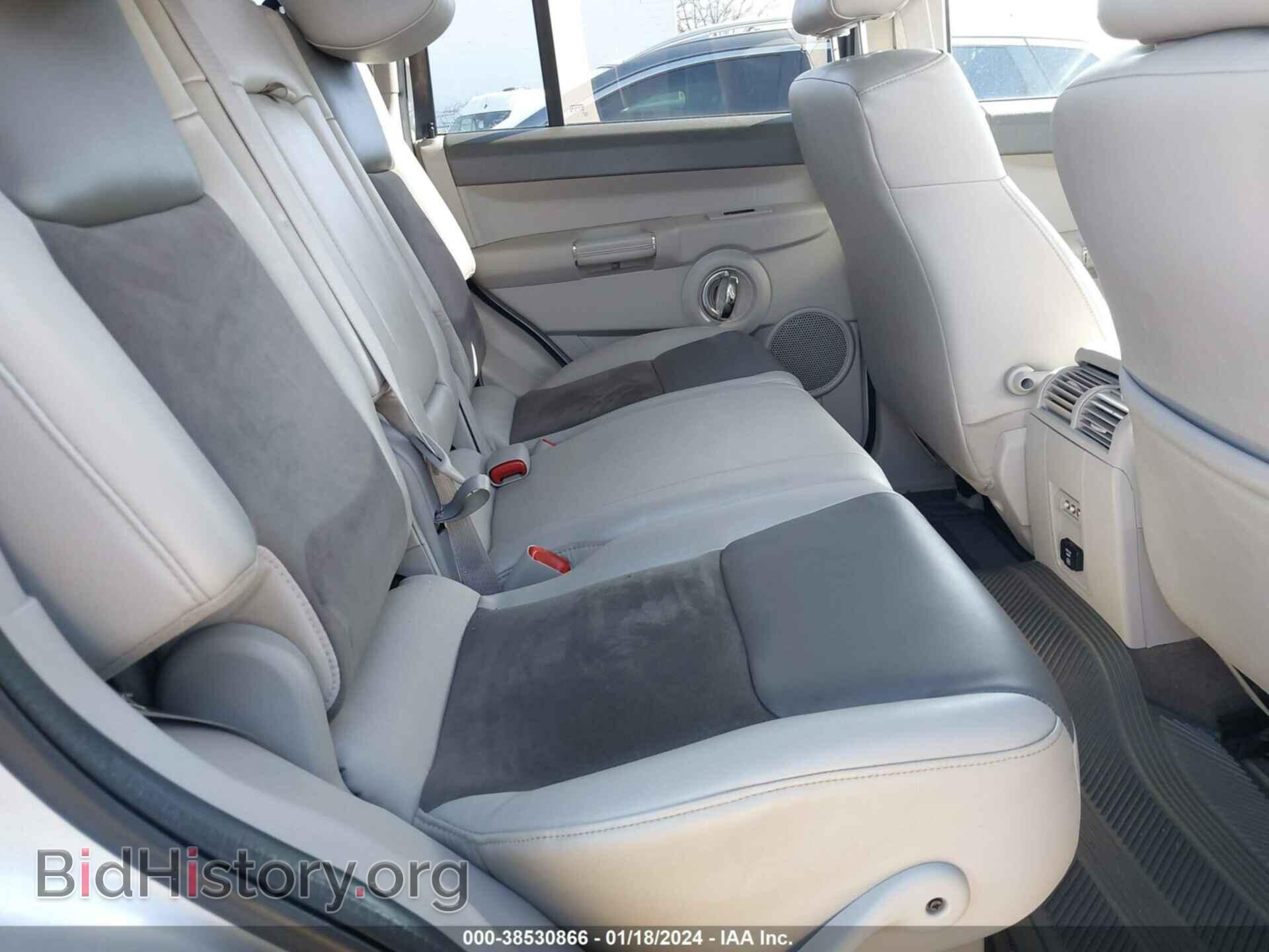 2008 JEEP COMMANDER - VIN: 1J8HG68228C207497 - Фото 8