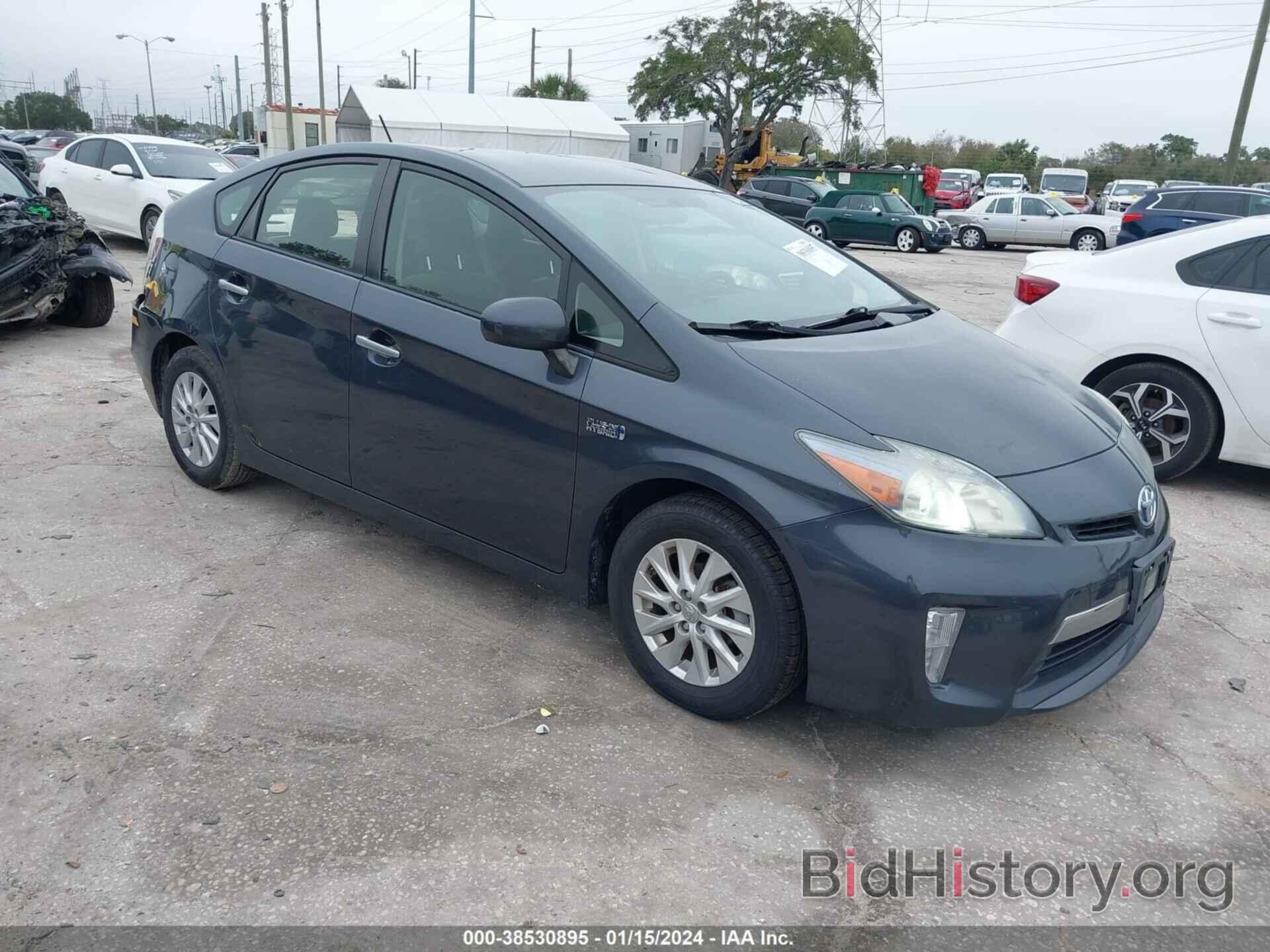 Photo JTDKN3DP0D3046872 - TOYOTA PRIUS PLUG-IN 2013