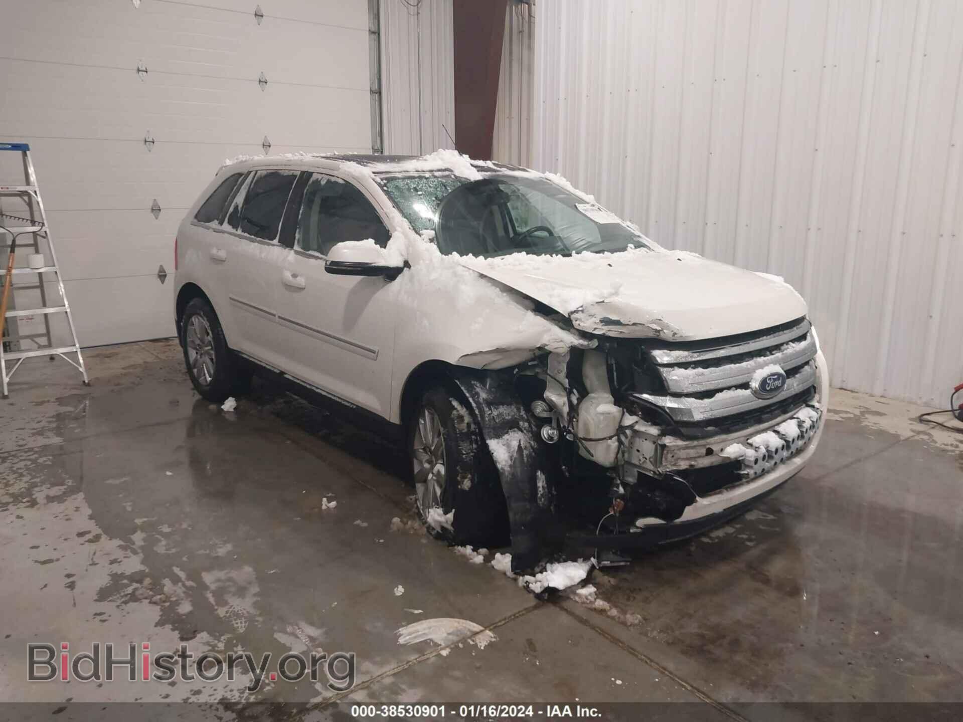 Фотография 2FMDK4KC0DBB94071 - FORD EDGE 2013