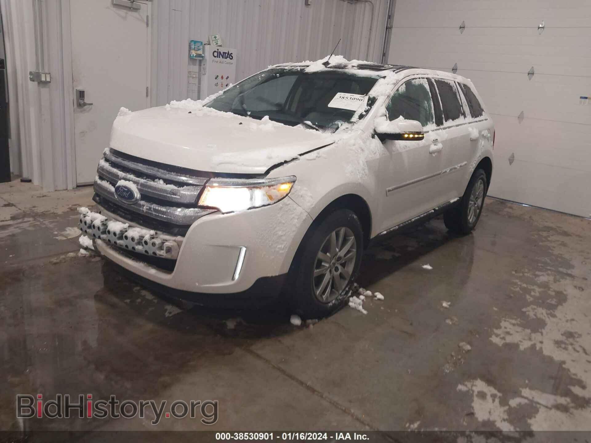 2013 FORD EDGE - VIN: 2FMDK4KC0DBB94071 - Фото 2