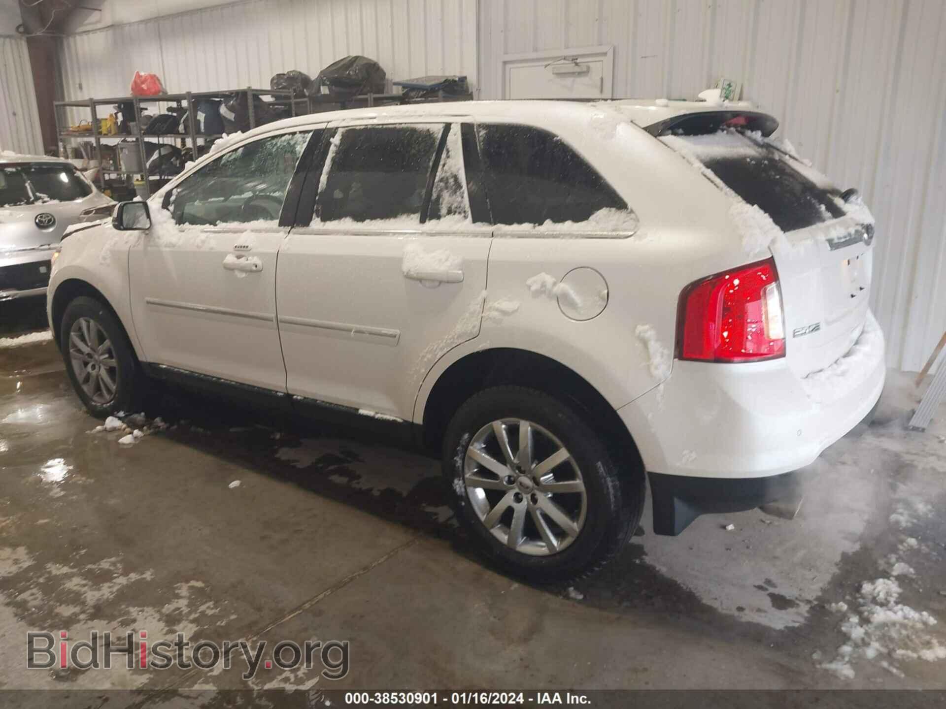 2013 FORD EDGE - VIN: 2FMDK4KC0DBB94071 - Фото 3