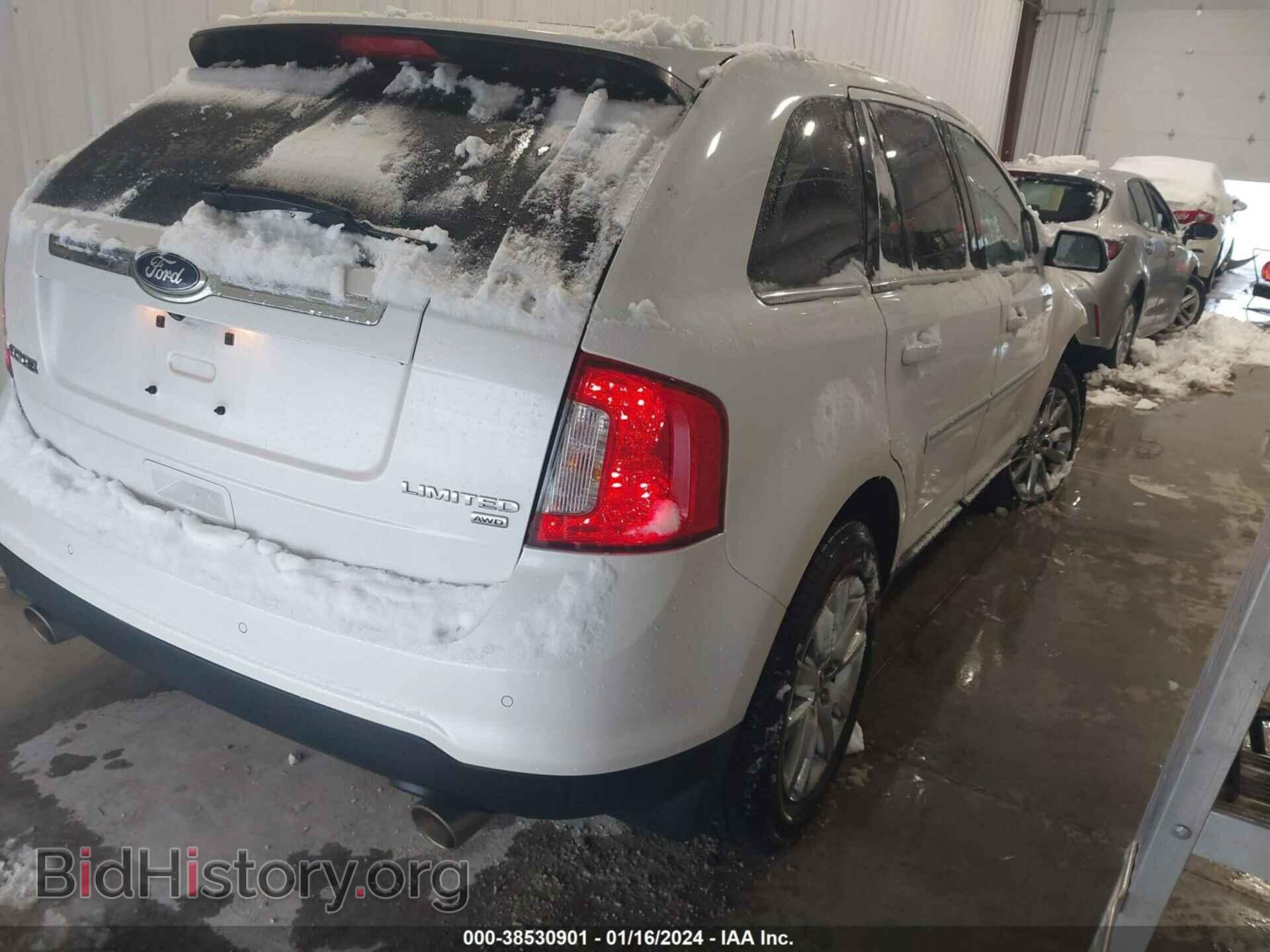 2013 FORD EDGE - VIN: 2FMDK4KC0DBB94071 - Фото 4