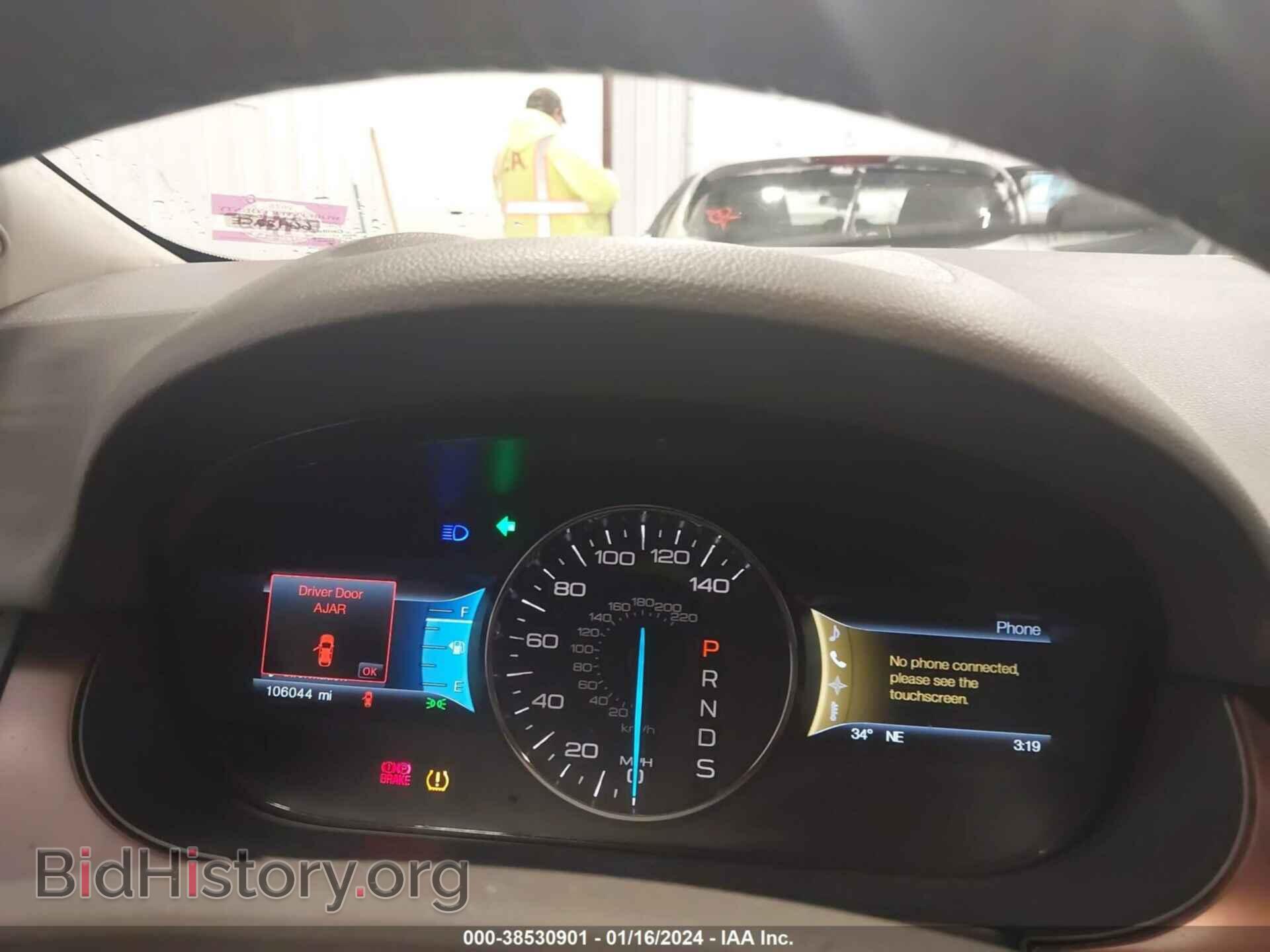 2013 FORD EDGE - VIN: 2FMDK4KC0DBB94071 - Фото 7