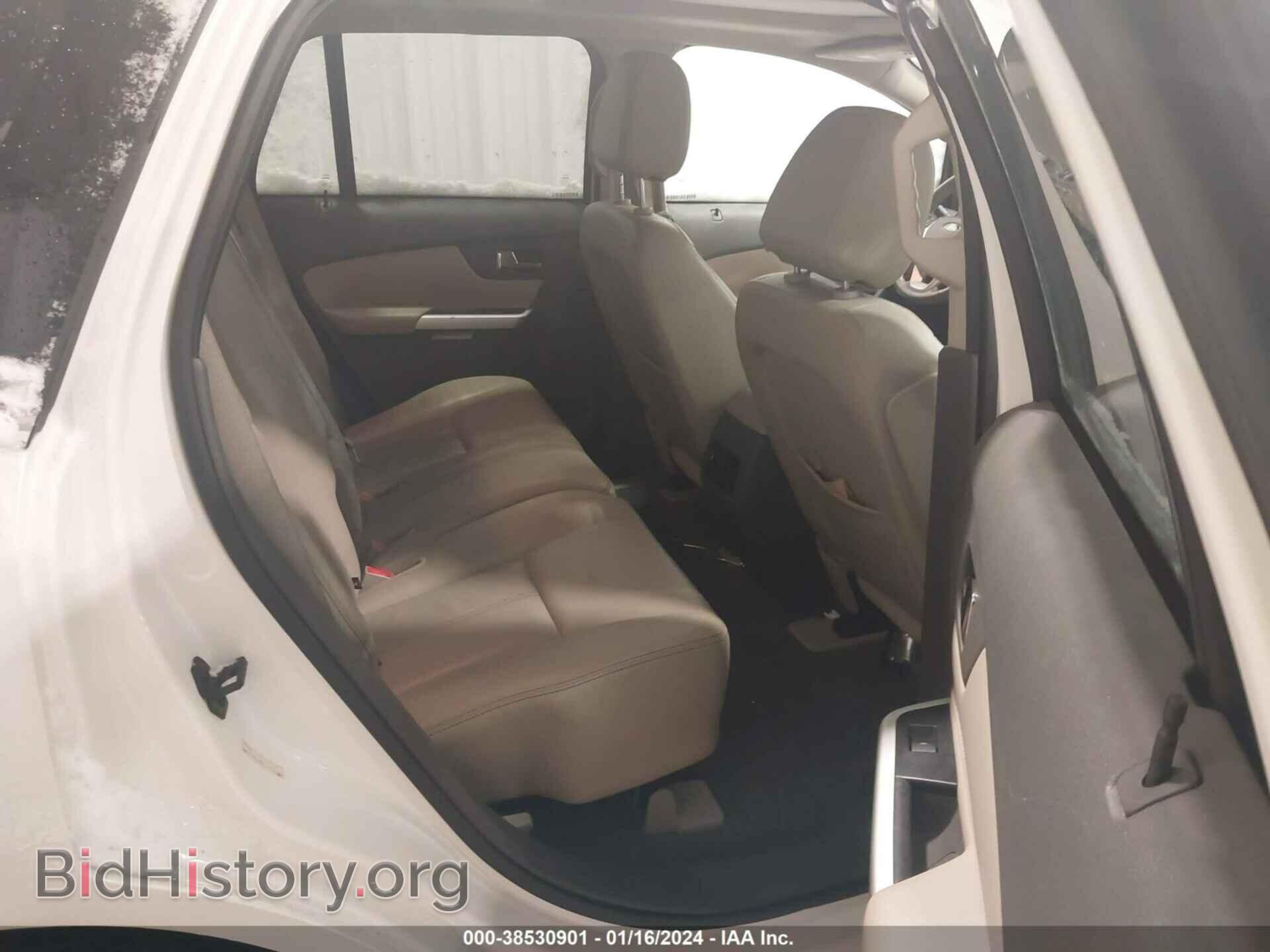 2013 FORD EDGE - VIN: 2FMDK4KC0DBB94071 - Фото 8