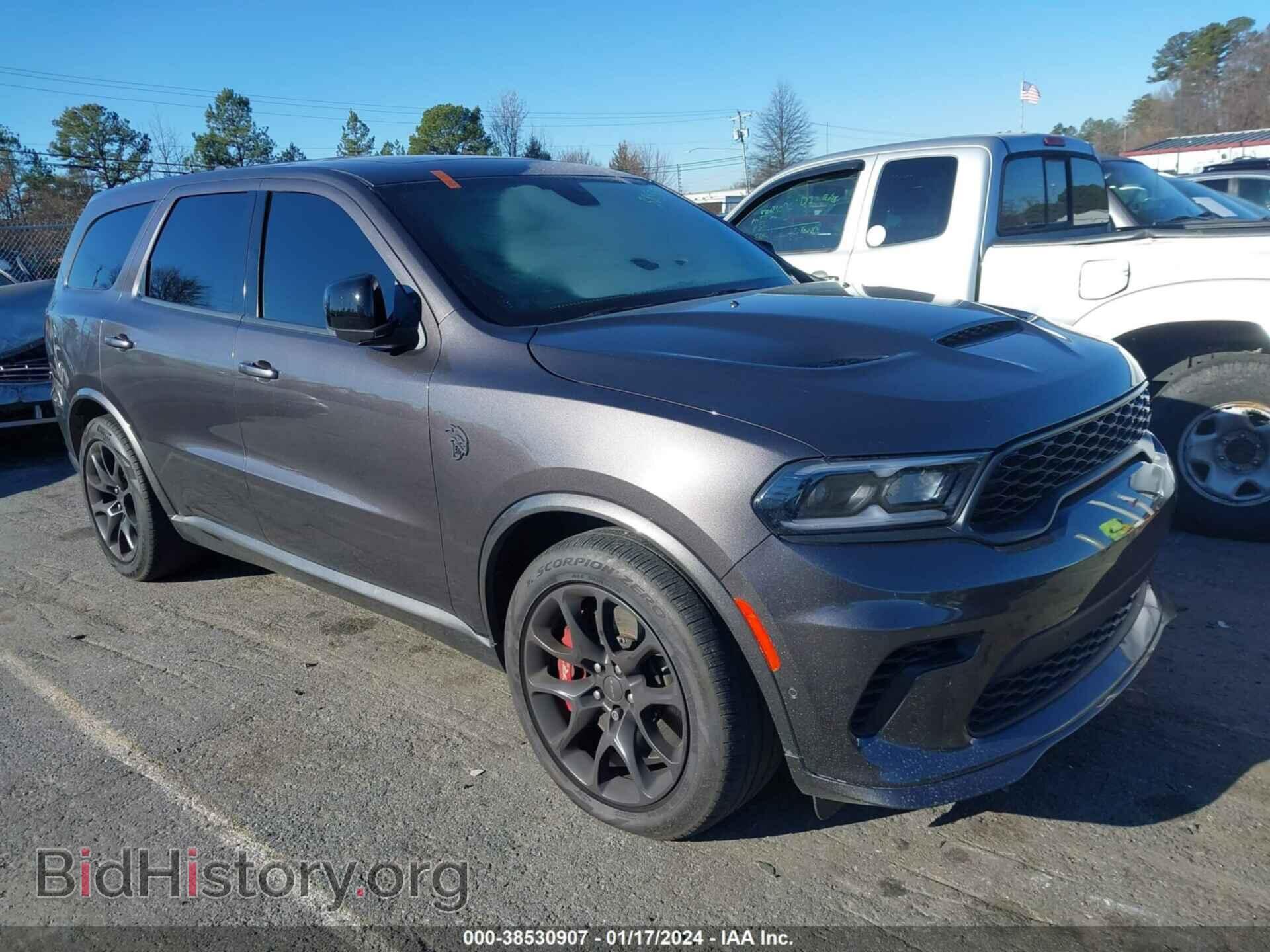 Фотография 1C4SDJH90MC832450 - DODGE DURANGO 2021