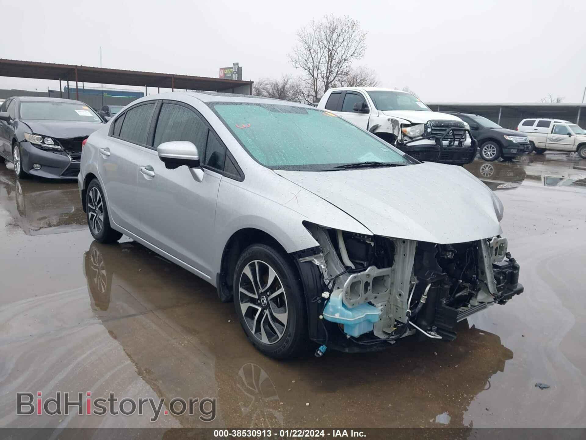 Фотография 19XFB2F84FE062675 - HONDA CIVIC 2015