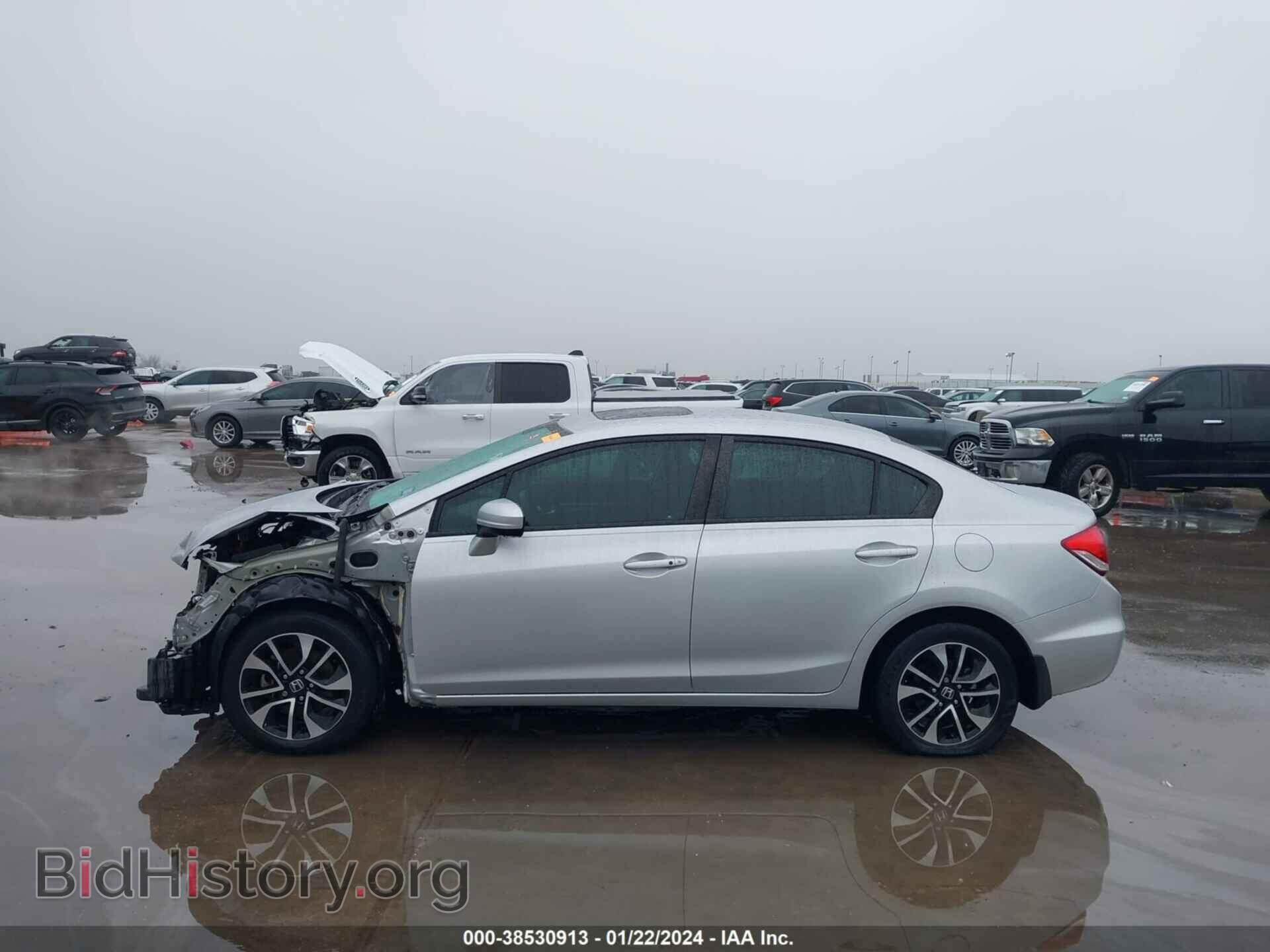 2015 HONDA CIVIC - VIN: 19XFB2F84FE062675 - Фото 15