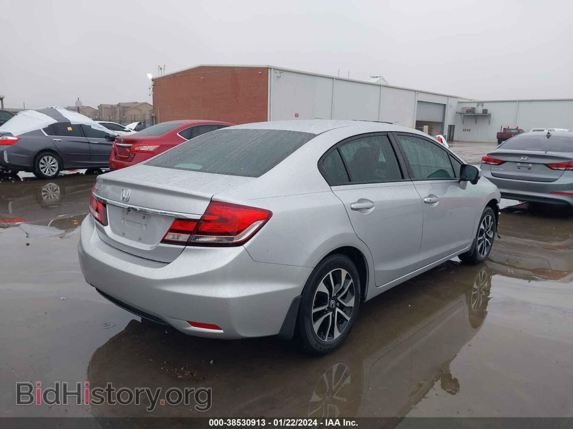 2015 HONDA CIVIC - VIN: 19XFB2F84FE062675 - Фото 4