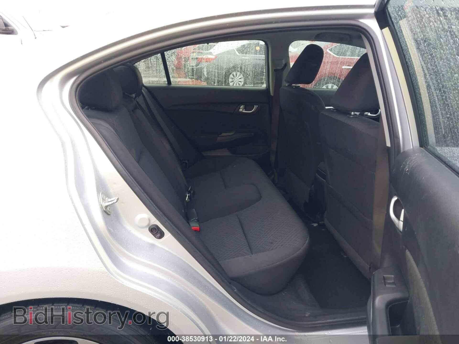 2015 HONDA CIVIC - VIN: 19XFB2F84FE062675 - Фото 8