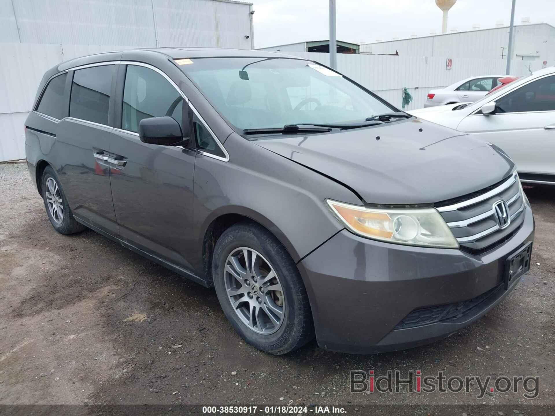 Фотография 5FNRL5H6XBB079153 - HONDA ODYSSEY 2011