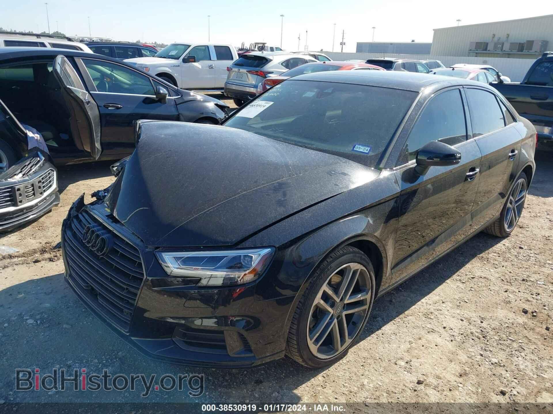 2020 AUDI A3 - VIN: WAUCUGFF2LA024270 - Фото 2