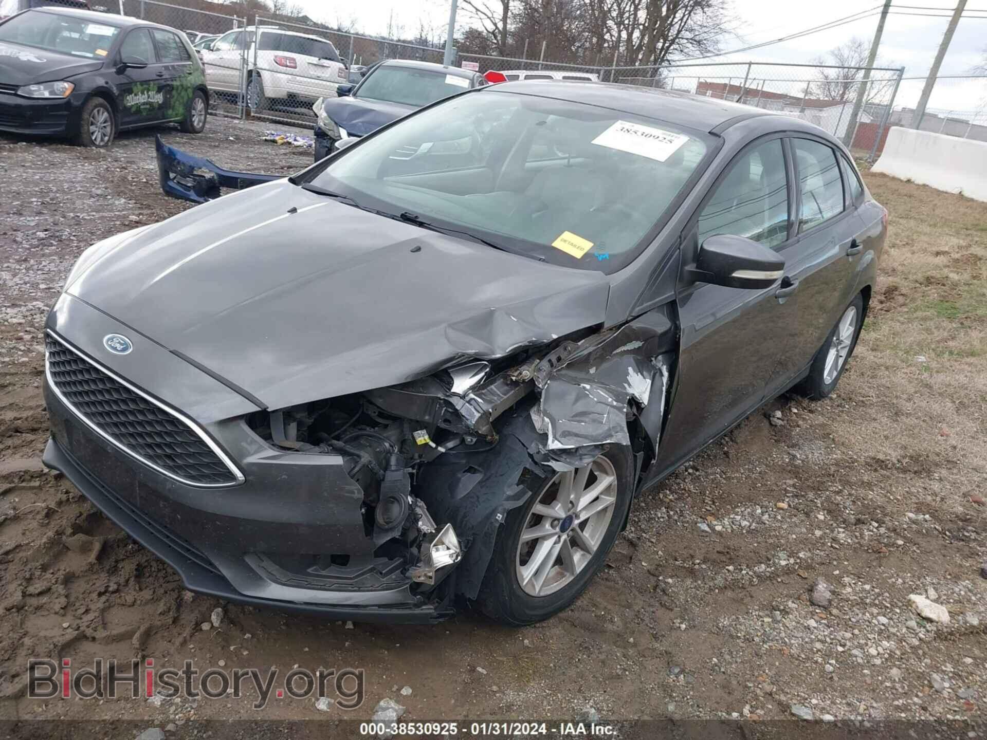 2015 FORD FOCUS - VIN: 1FADP3F22FL289712 - Photo 2