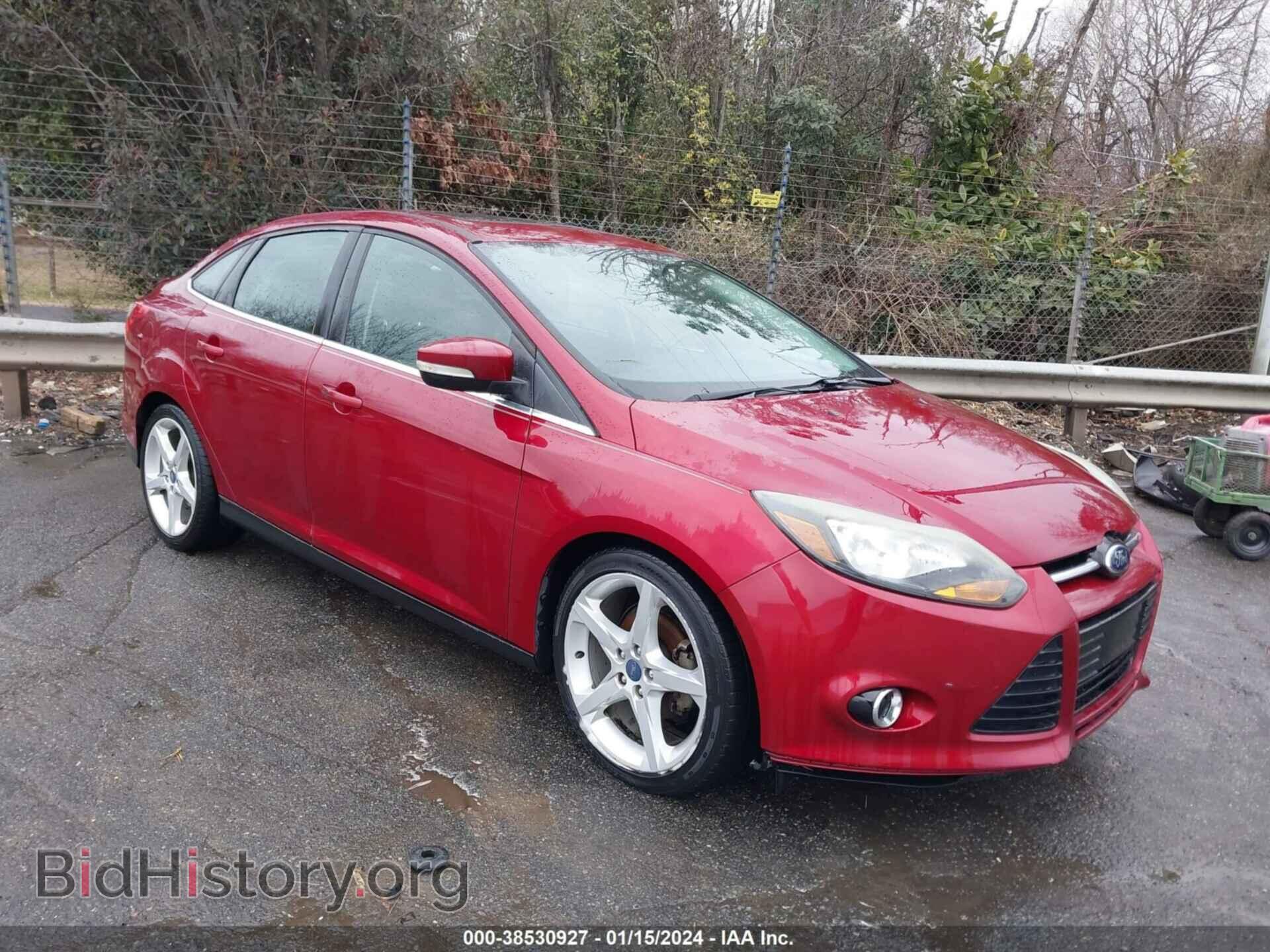 Фотография 1FADP3J29DL103975 - FORD FOCUS 2013