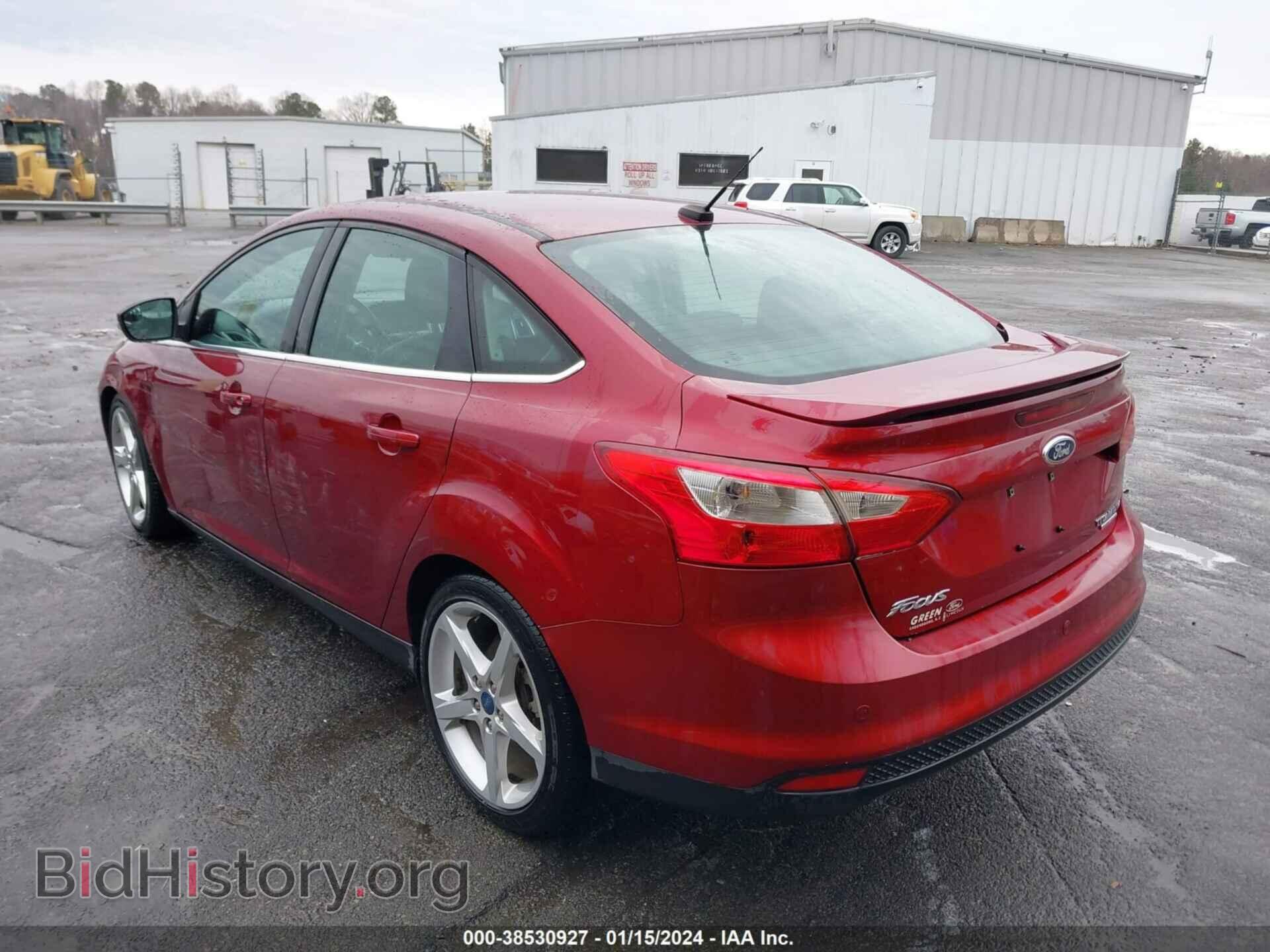 2013 FORD FOCUS - VIN: 1FADP3J29DL103975 - Фото 3