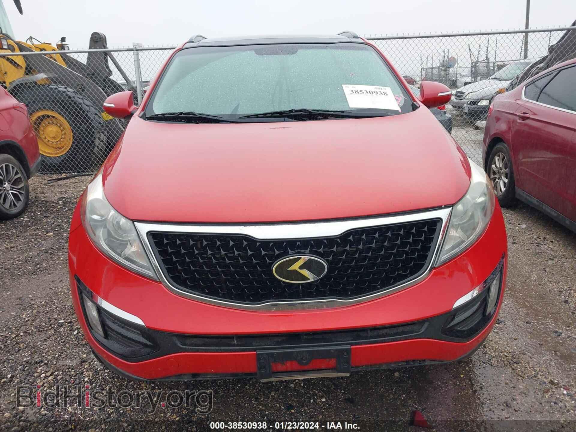 2014 KIA SPORTAGE - VIN: KNDPC3AC0E7643768 - Фото 6
