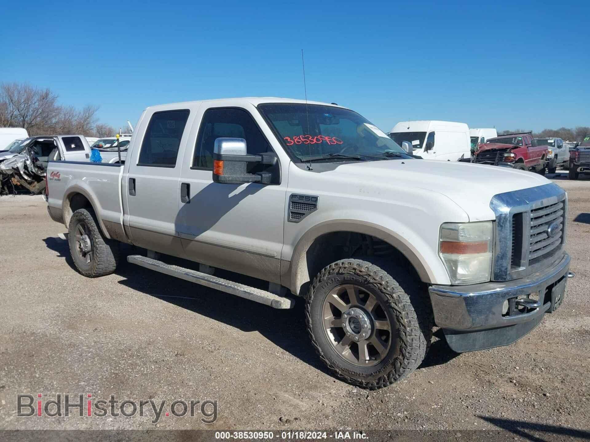 Фотография 1FTSW21529EA57135 - FORD F-250 2009