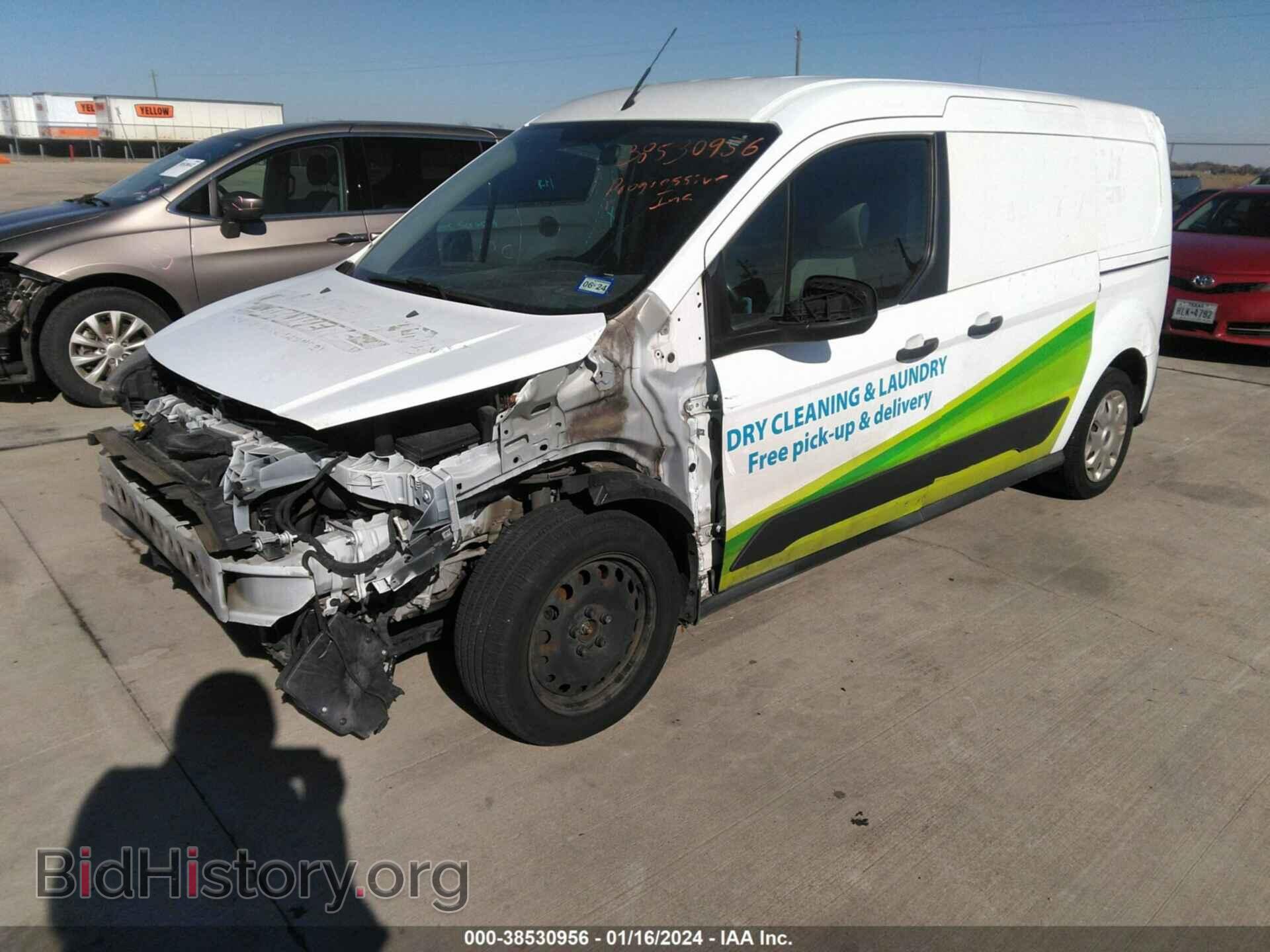 2016 FORD TRANSIT CONNECT - VIN: NM0LS7F72G1248983 - Фото 2