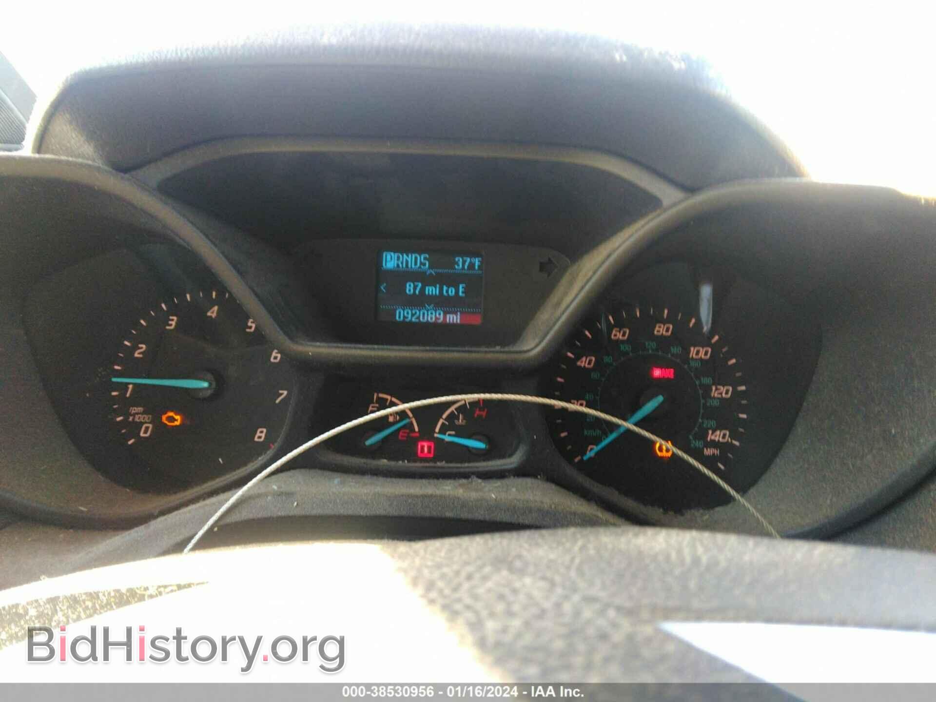 2016 FORD TRANSIT CONNECT - VIN: NM0LS7F72G1248983 - Фото 16