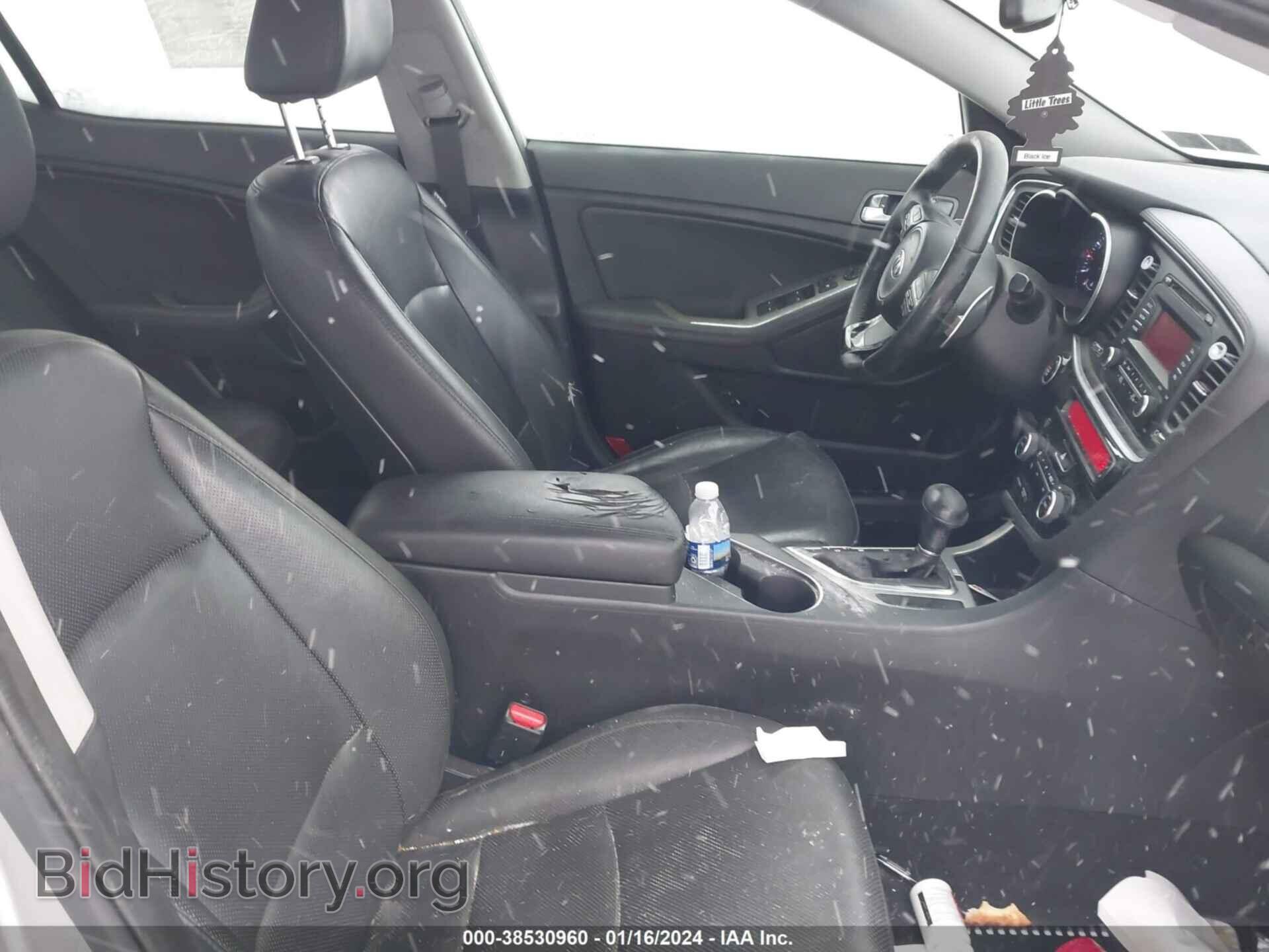 2015 KIA OPTIMA - VIN: 5XXGR4A70FG438810 - Фото 5
