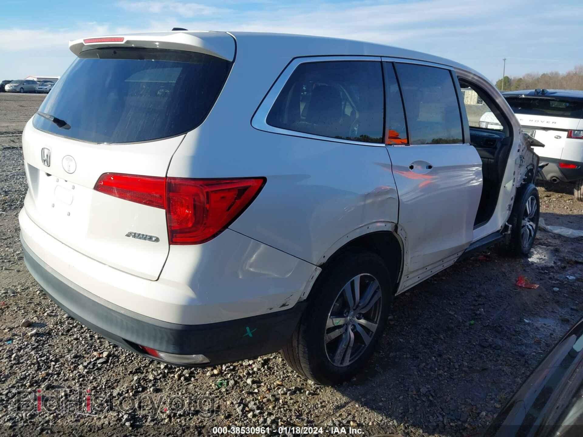 2018 HONDA PILOT - VIN: 5FNYF6H57JB040440 - Фото 4