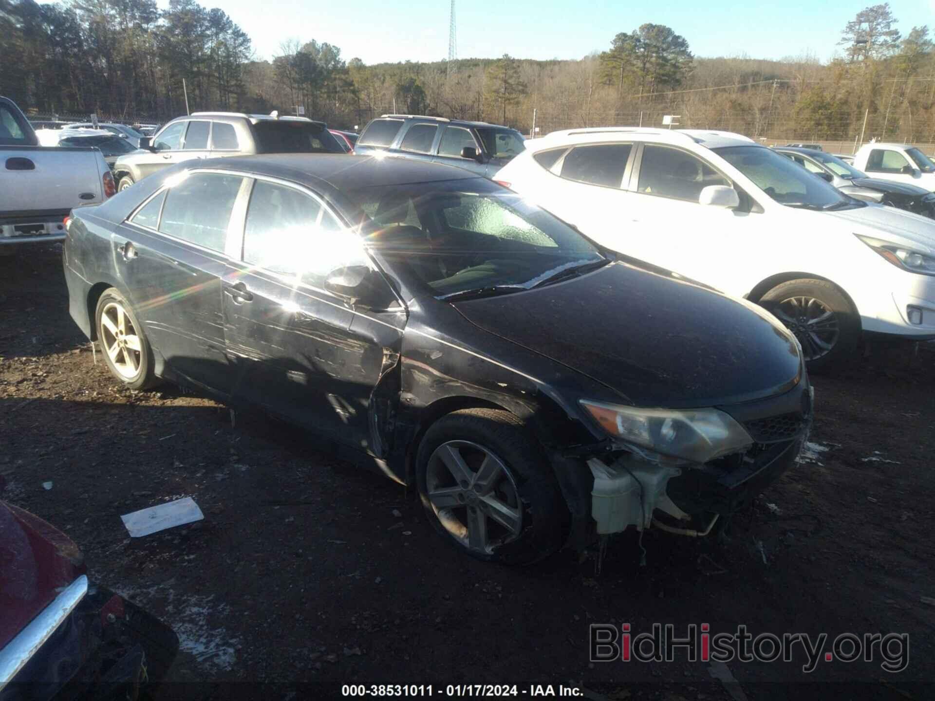 Photo 4T1BF1FK1DU719371 - TOYOTA CAMRY 2013