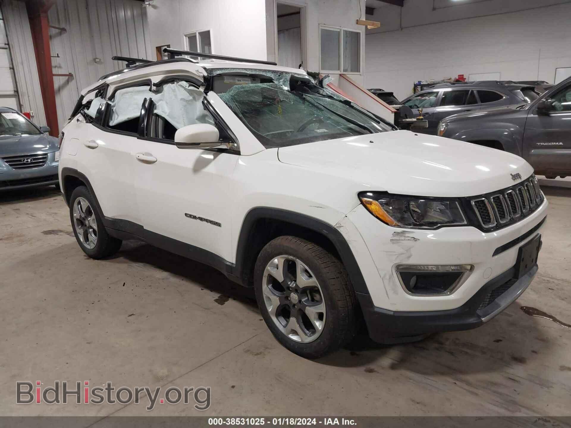 Photo 3C4NJDCB8KT624111 - JEEP COMPASS 2019