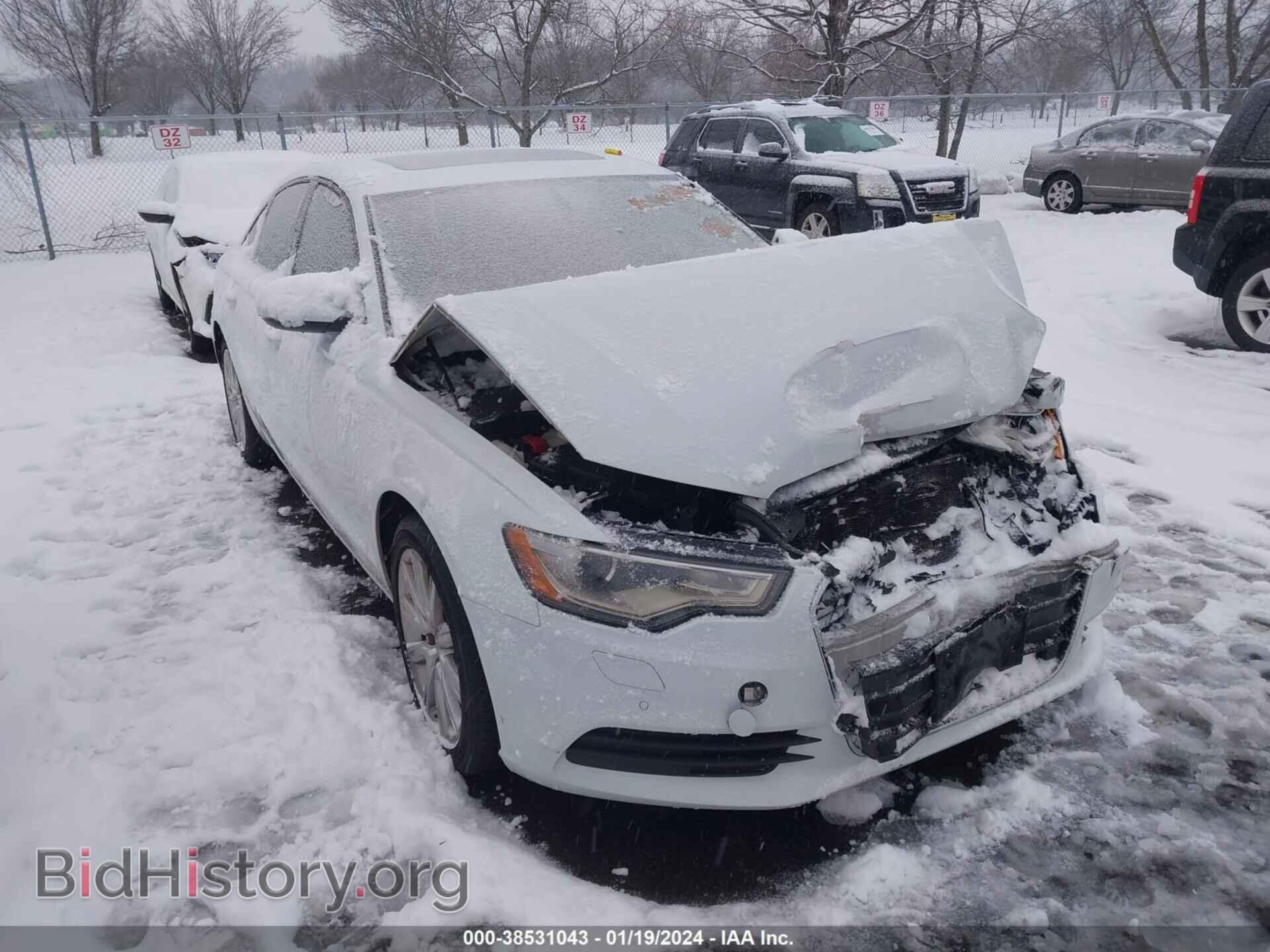 Photo WAUGFAFC8DN081663 - AUDI A6 2013