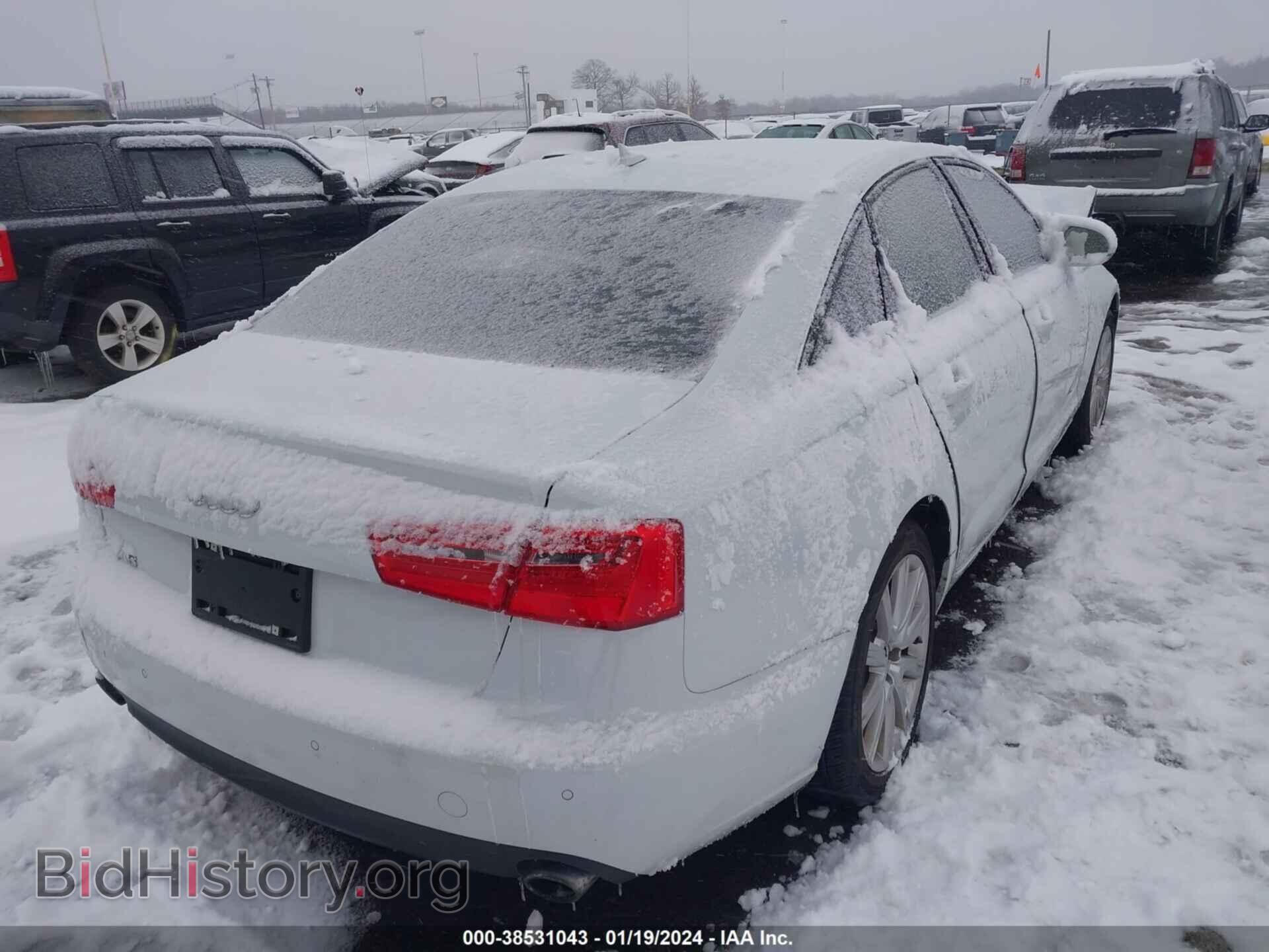 2013 AUDI A6 - VIN: WAUGFAFC8DN081663 - Photo 4