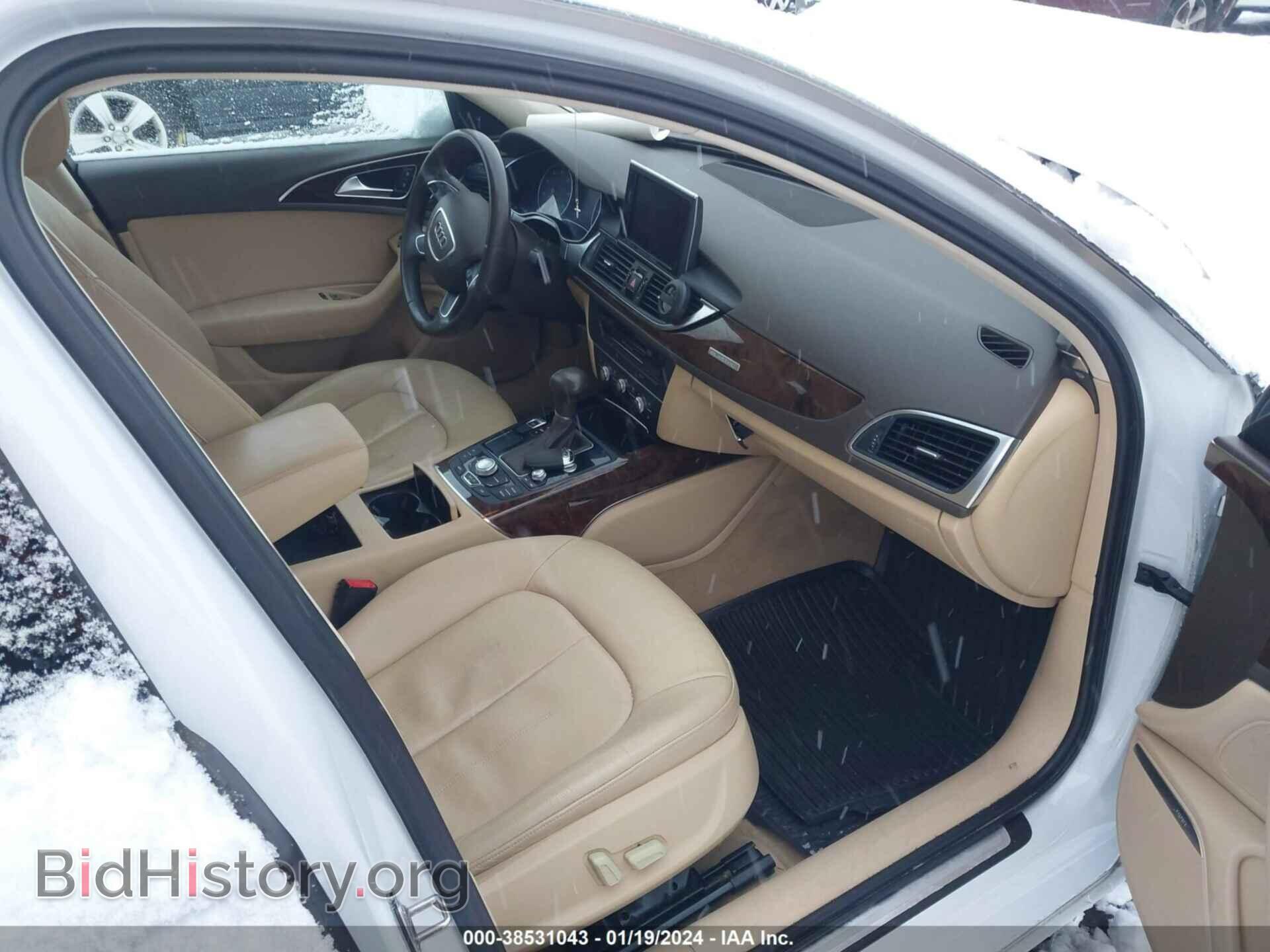 2013 AUDI A6 - VIN: WAUGFAFC8DN081663 - Photo 5
